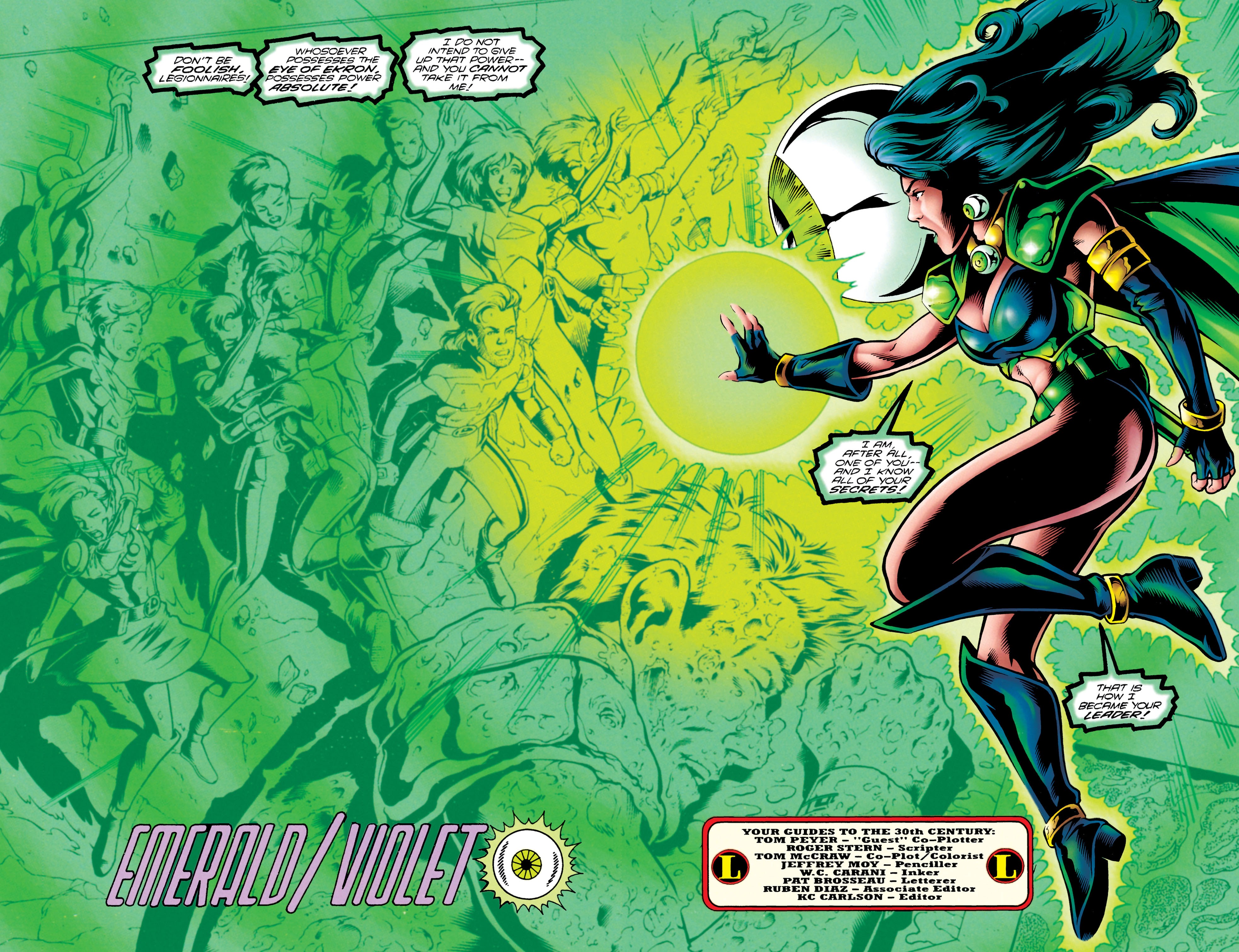 Read online Legionnaires comic -  Issue #40 - 3