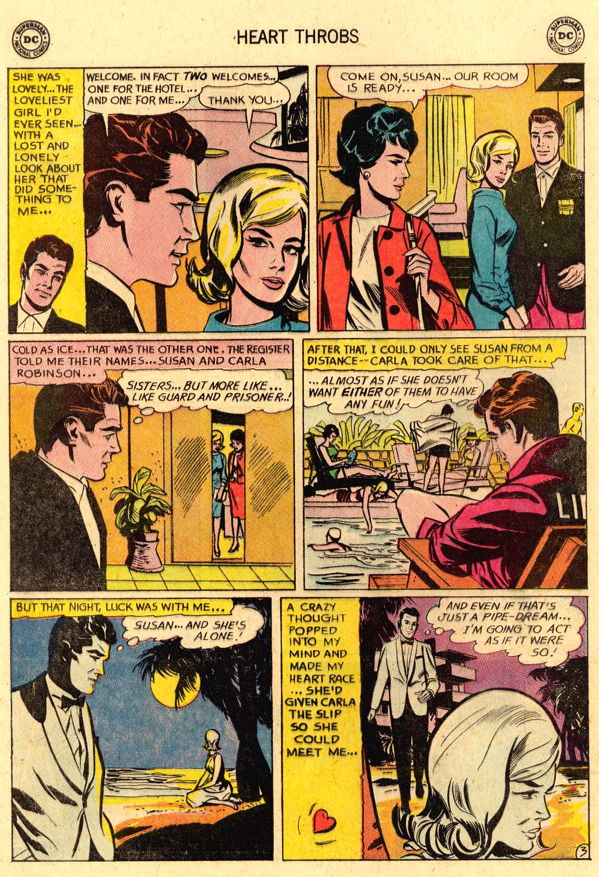 Read online Heart Throbs comic -  Issue #85 - 20