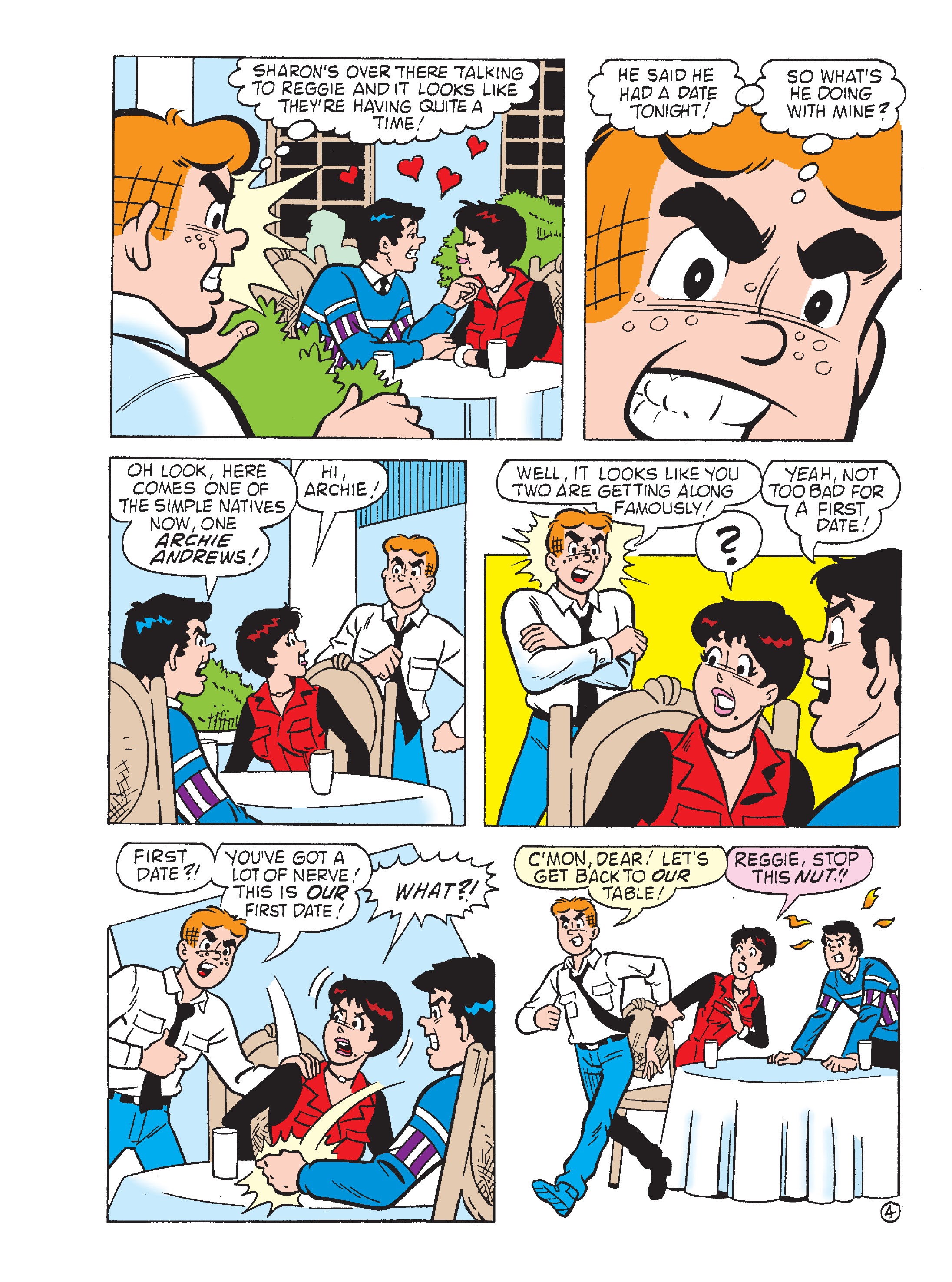 Read online Archie's Double Digest Magazine comic -  Issue #277 - 142