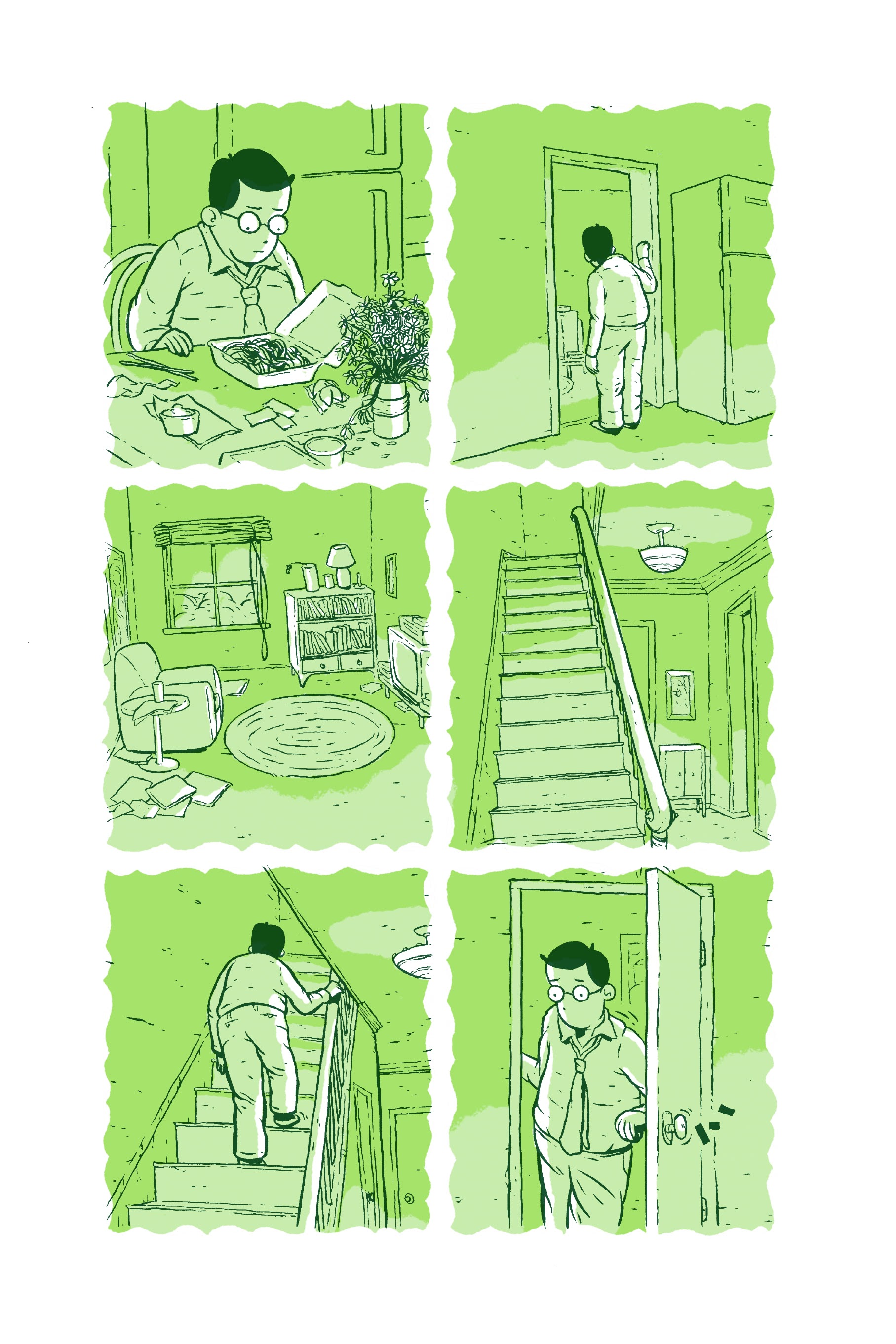 Read online Keeping Two comic -  Issue # TPB (Part 1) - 42