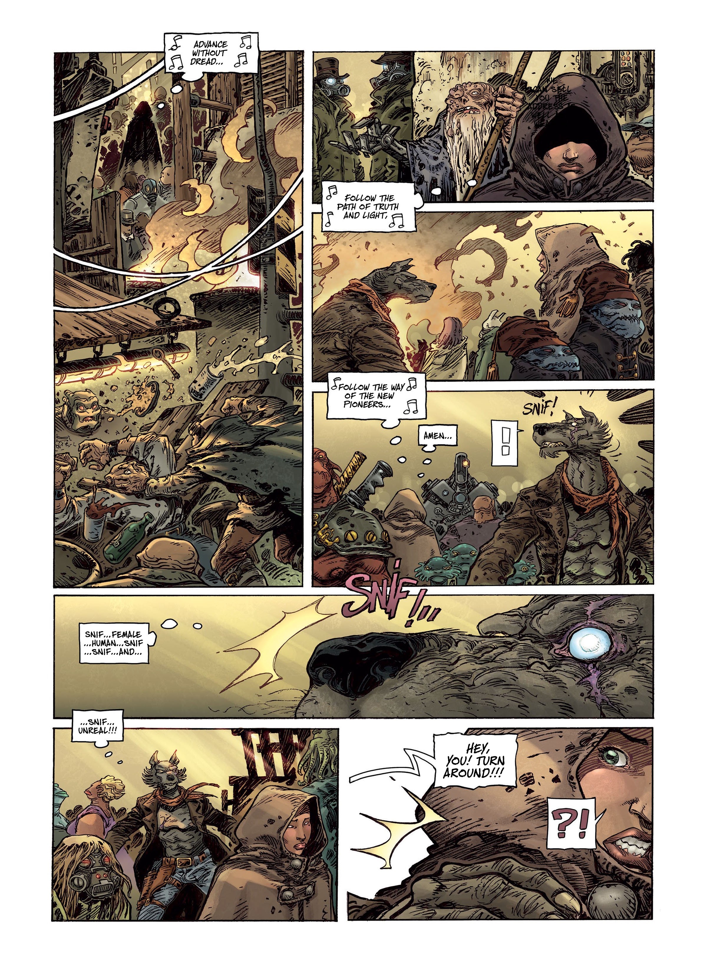 Read online S.P.U. Dolores: The New Pioneers' Trial comic -  Issue # Full - 10