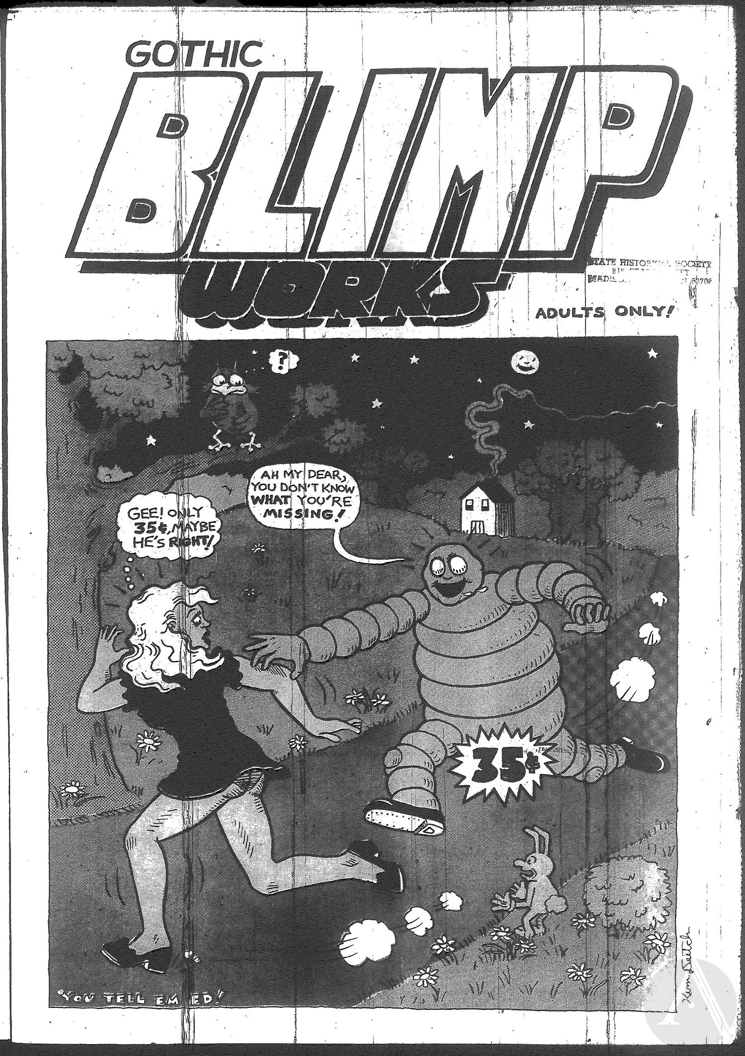Read online Gothic Blimp Works comic -  Issue #5 - 1