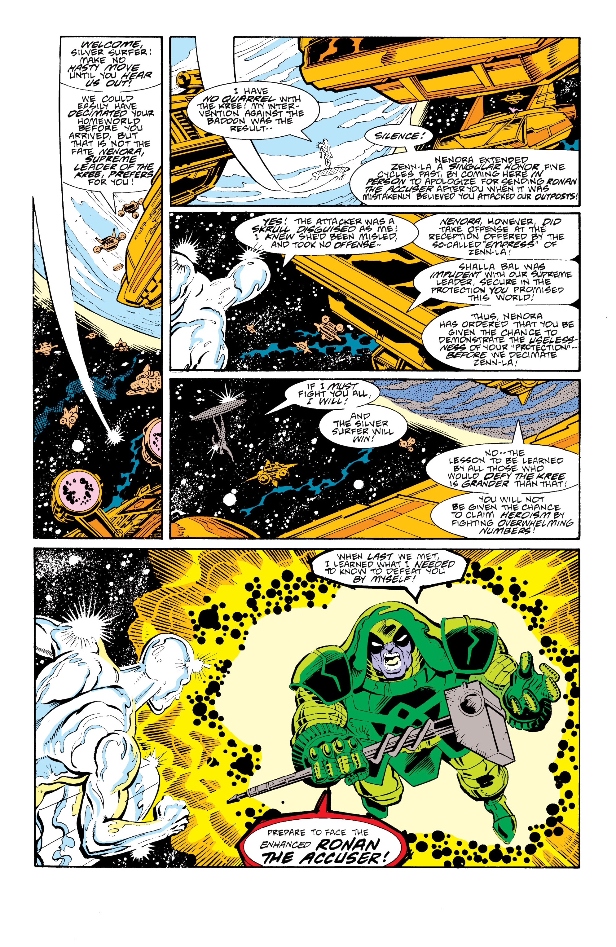 Read online Silver Surfer Epic Collection comic -  Issue # TPB 5 (Part 1) - 49