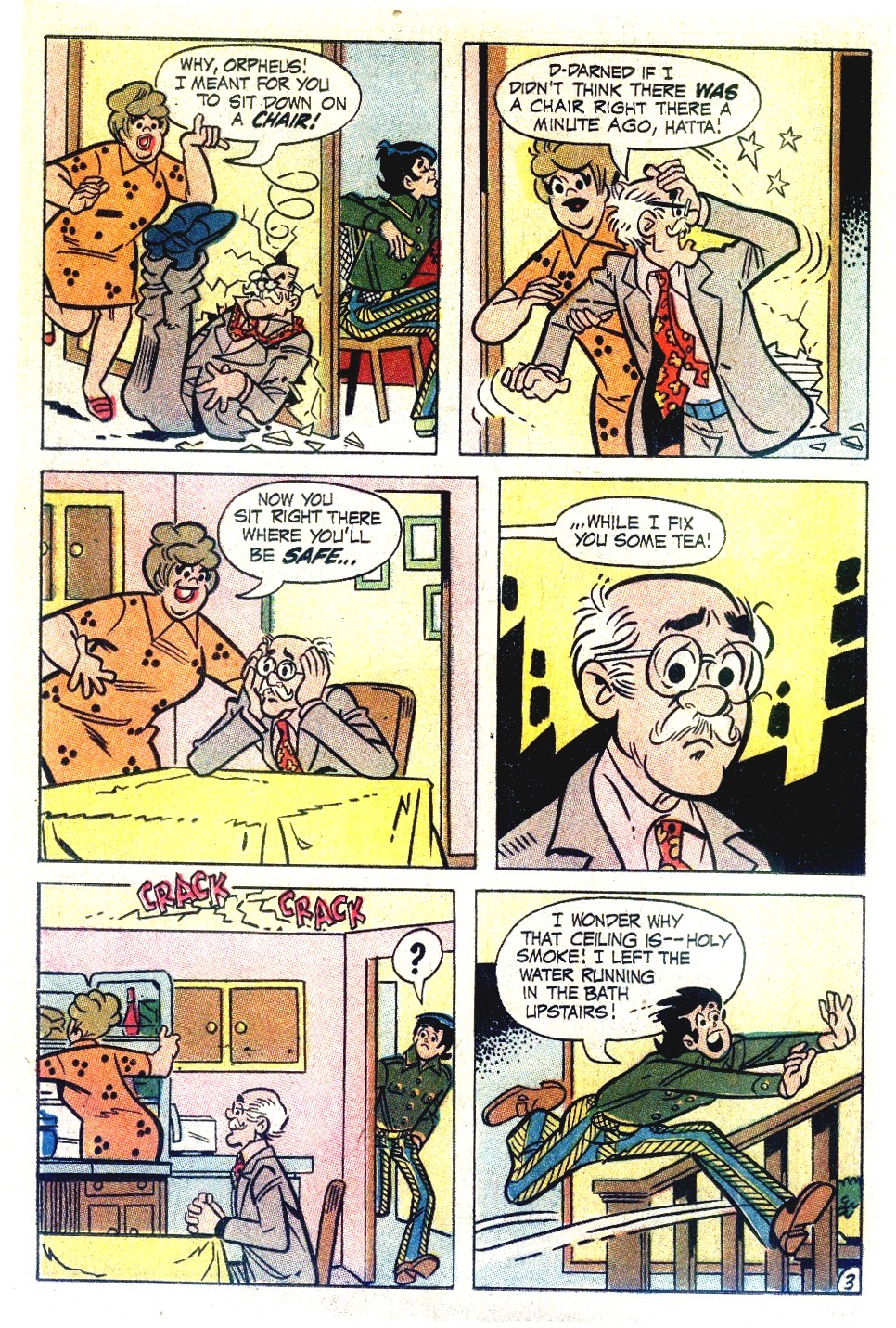 Read online Swing With Scooter comic -  Issue #33 - 38