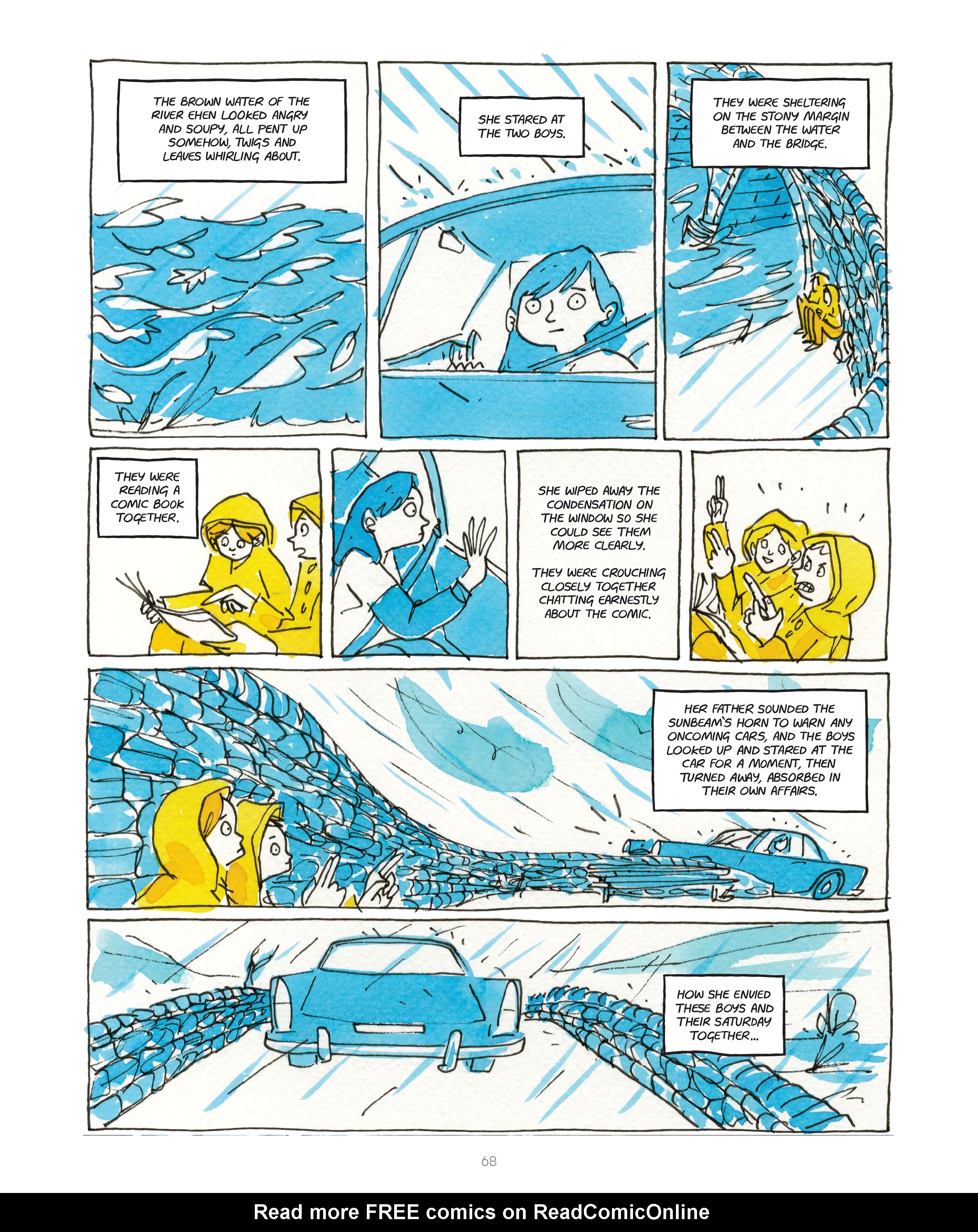 Read online Rivers comic -  Issue # TPB (Part 1) - 70