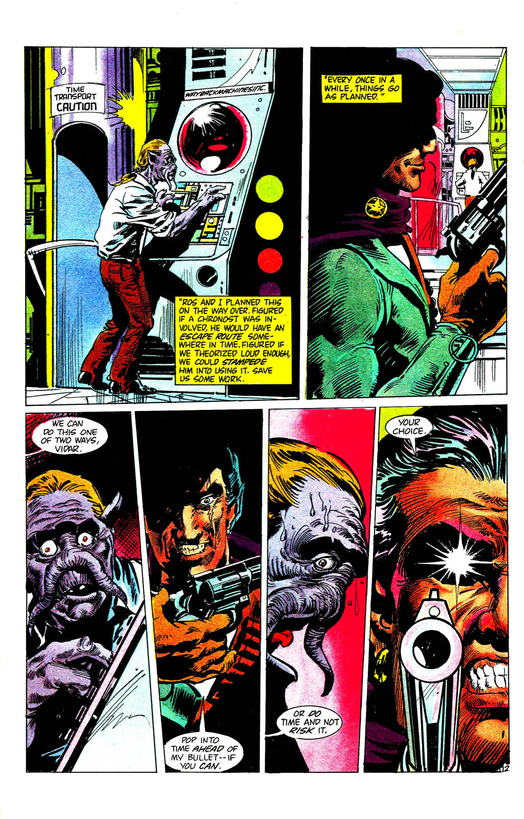 Read online Grimjack comic -  Issue #53 - 16
