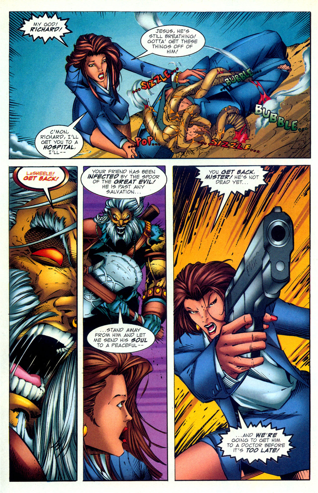 Read online Combat (1996) comic -  Issue #1 - 15