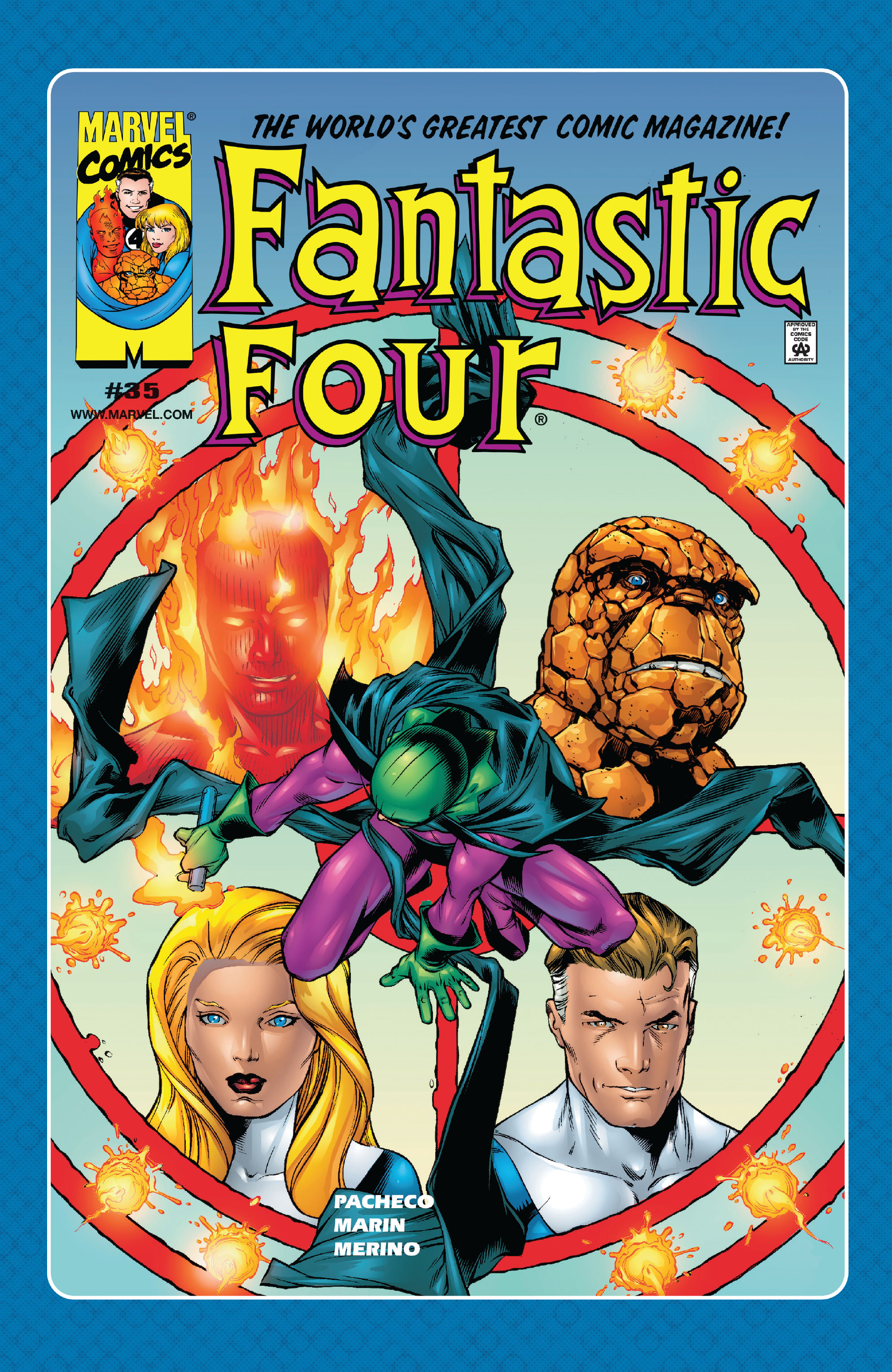 Read online Fantastic Four: Heroes Return: The Complete Collection comic -  Issue # TPB 3 (Part 1) - 51