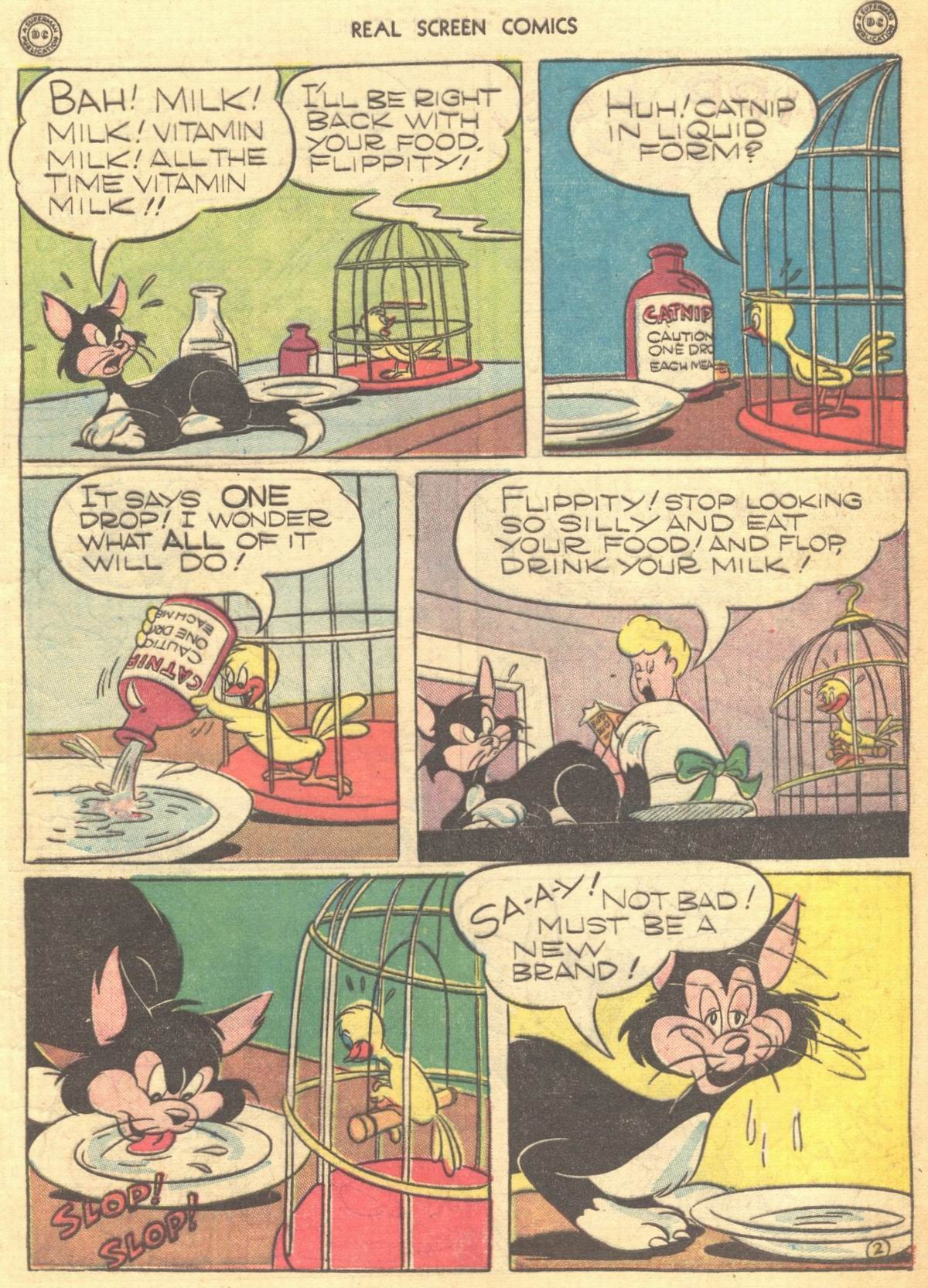 Read online Real Screen Comics comic -  Issue #4 - 11
