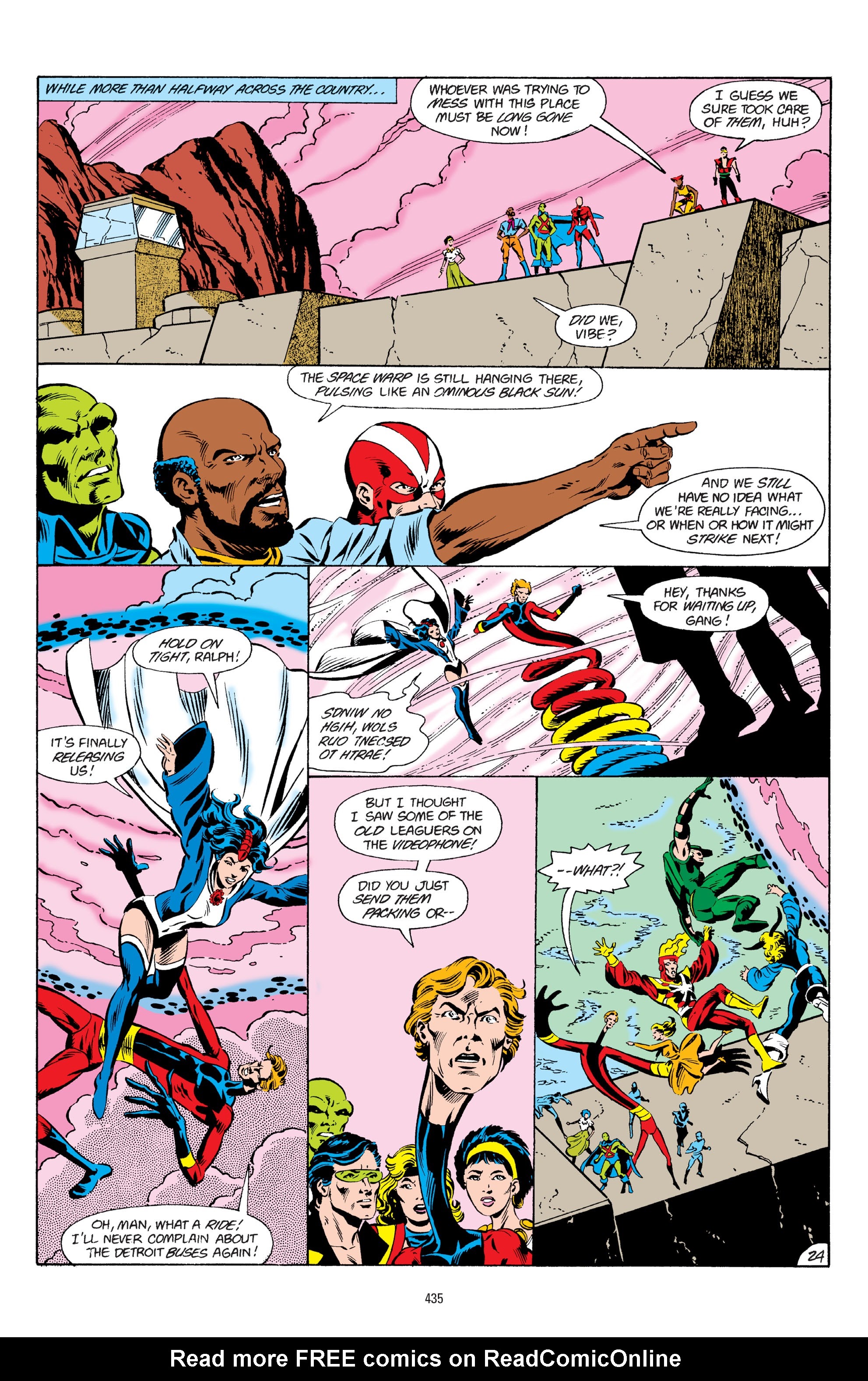 Read online Crisis On Infinite Earths Companion Deluxe Edition comic -  Issue # TPB 3 (Part 5) - 26