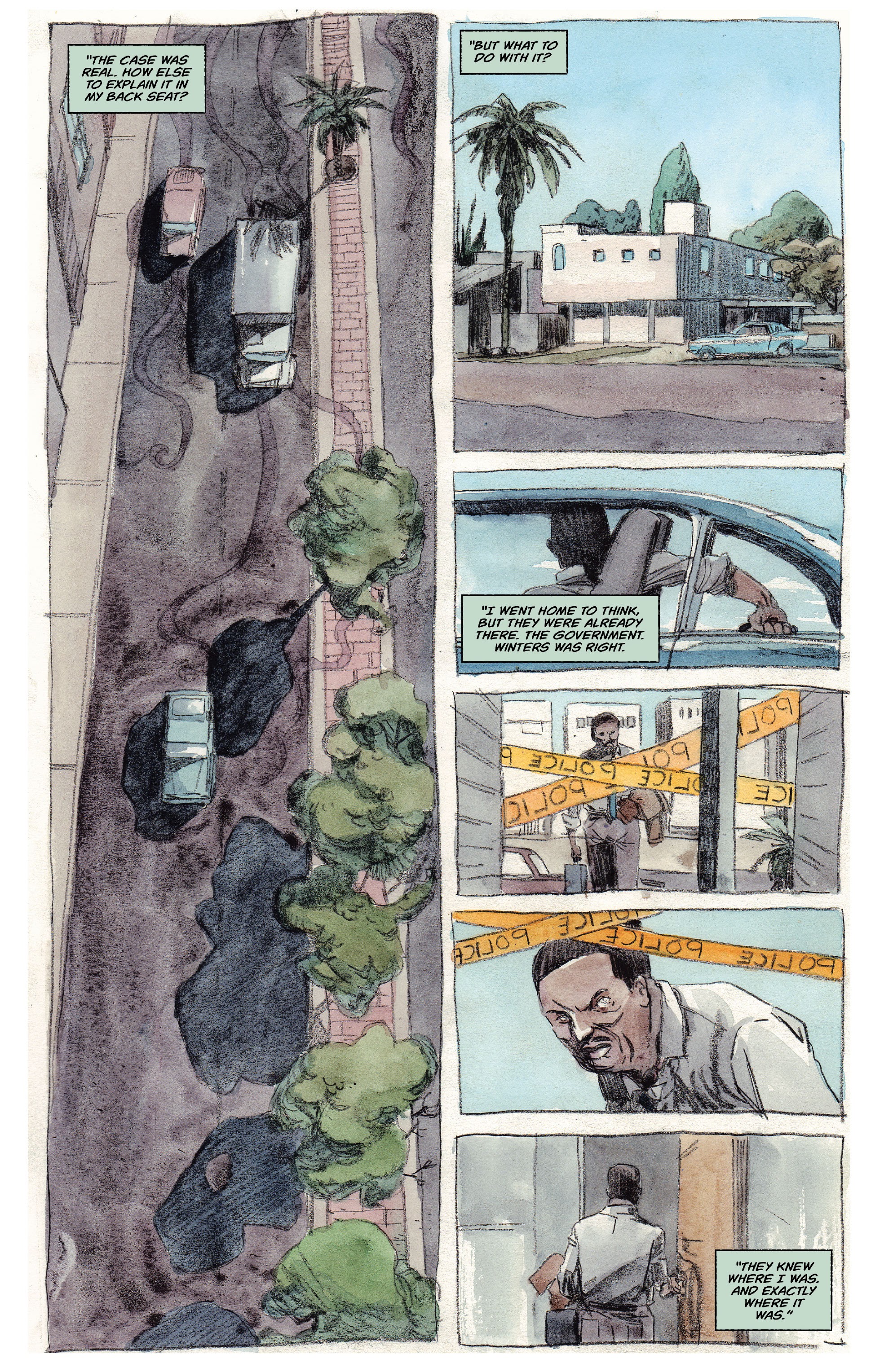 Read online Fear Case comic -  Issue #4 - 13