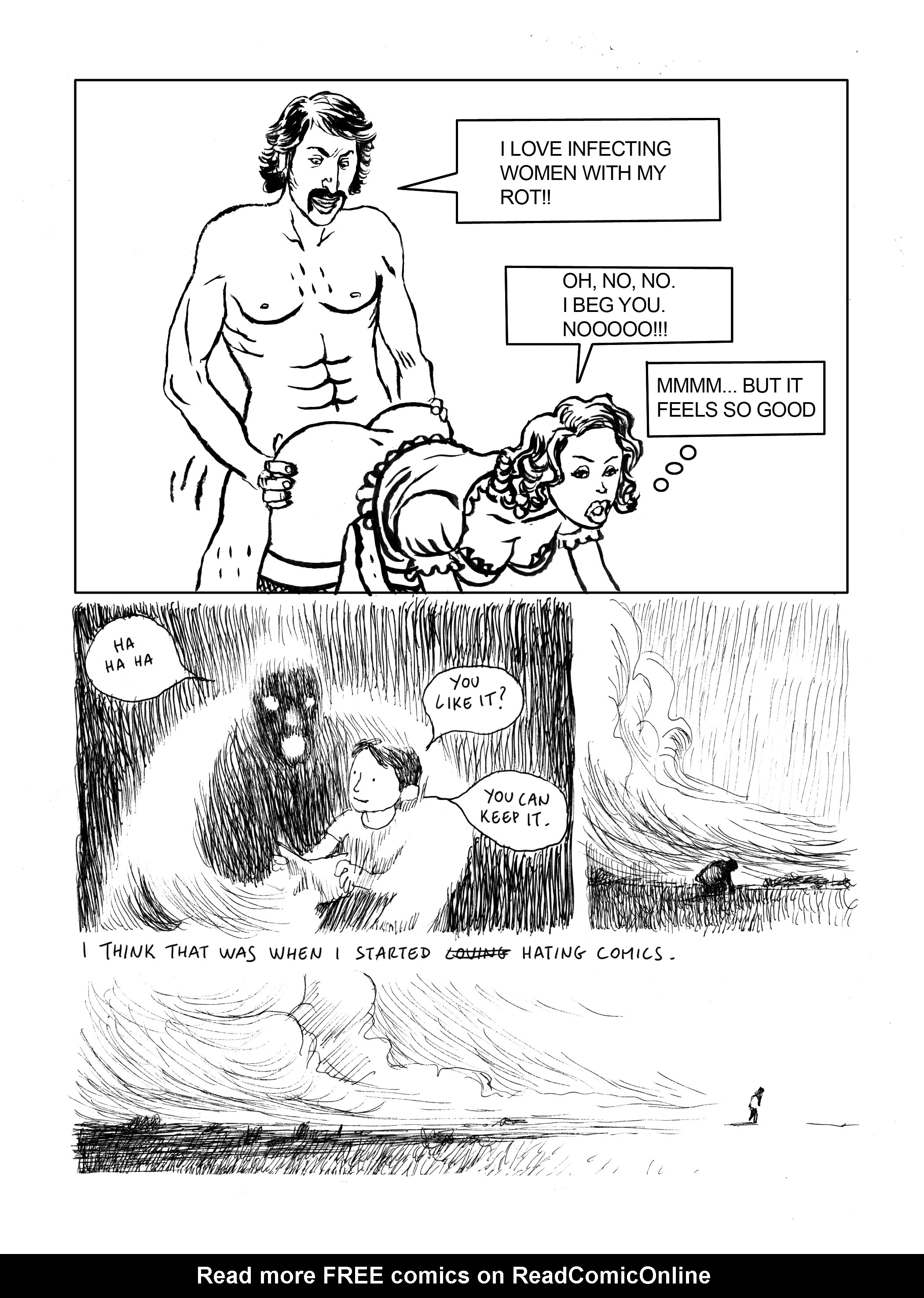 Read online MBDL My Badly Drawn Life comic -  Issue # TPB - 57