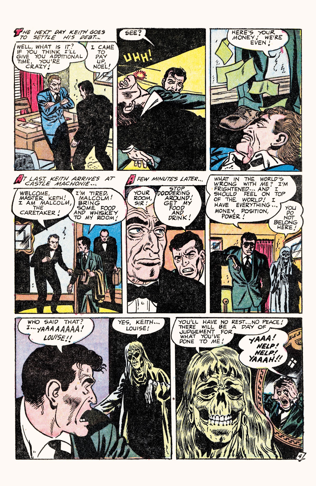 Read online Haunted Horror comic -  Issue #33 - 6
