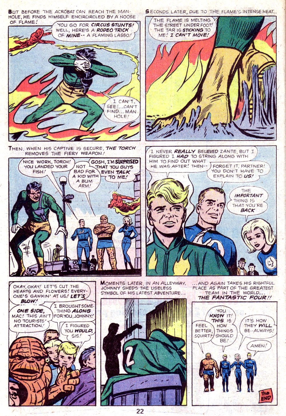 Read online The Human Torch (1974) comic -  Issue #6 - 14