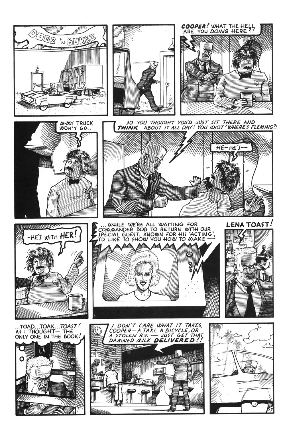 Read online Reid Fleming, World's Toughest Milkman (1986) comic -  Issue #2 - 19