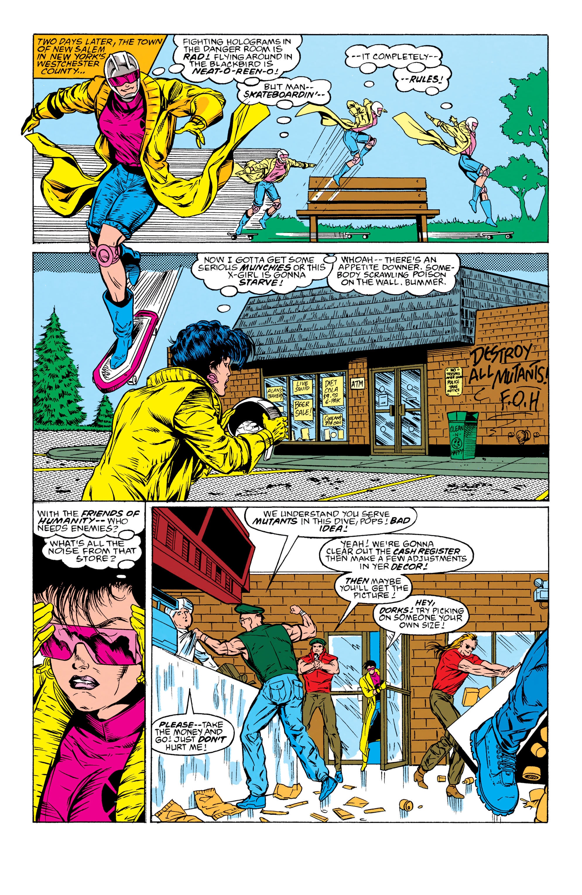 Read online X-Men: The Animated Series - The Adaptations Omnibus comic -  Issue # TPB (Part 5) - 38