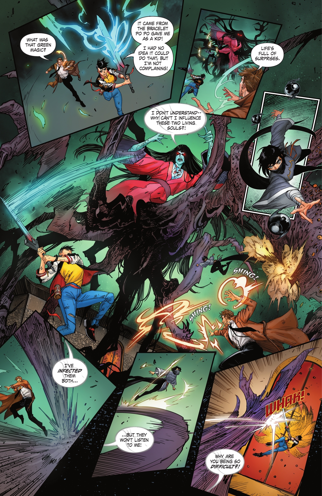 Read online Spirit World (2023) comic -  Issue #6 - 16