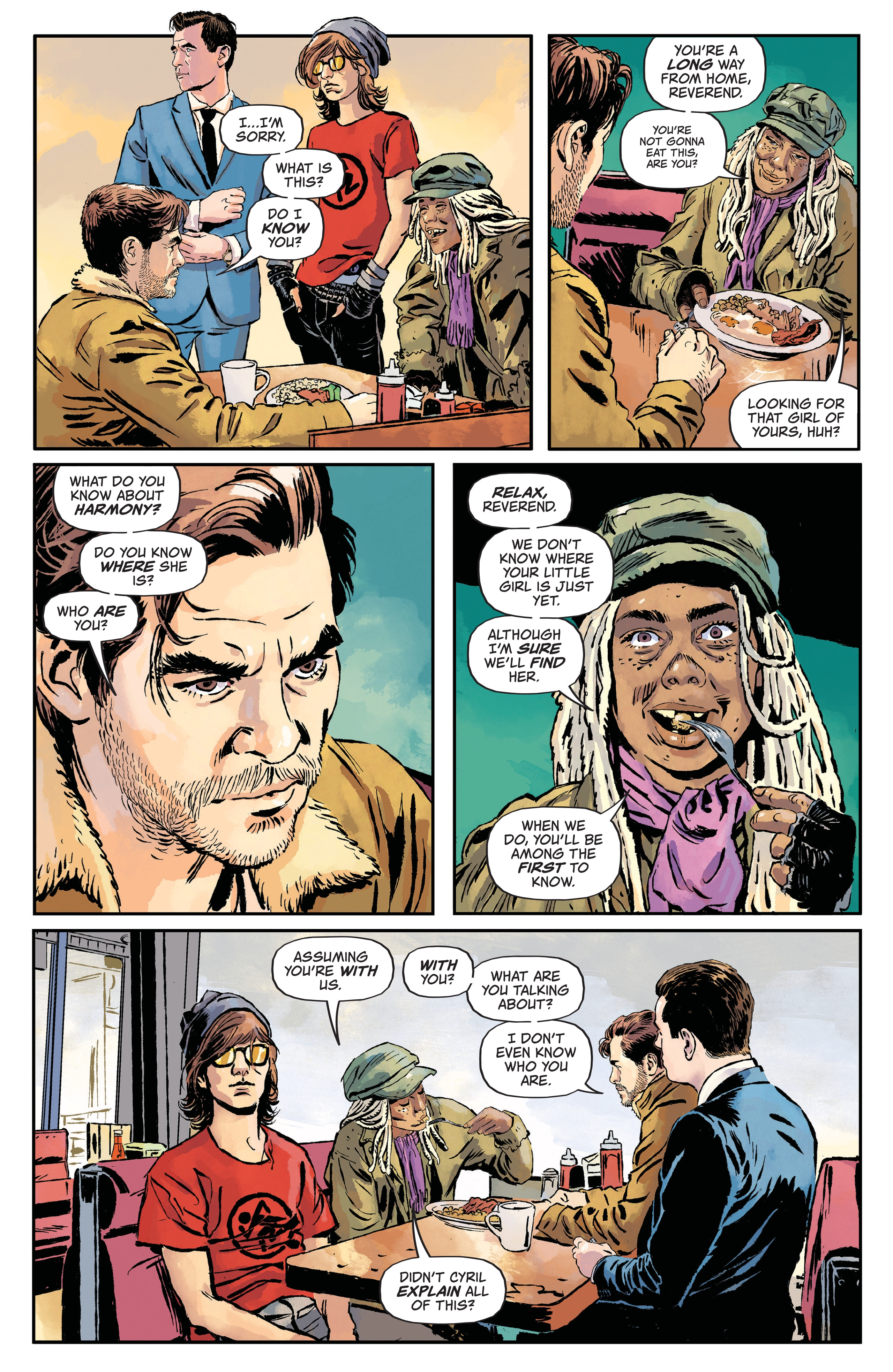 Read online Ghostlore comic -  Issue #6 - 12