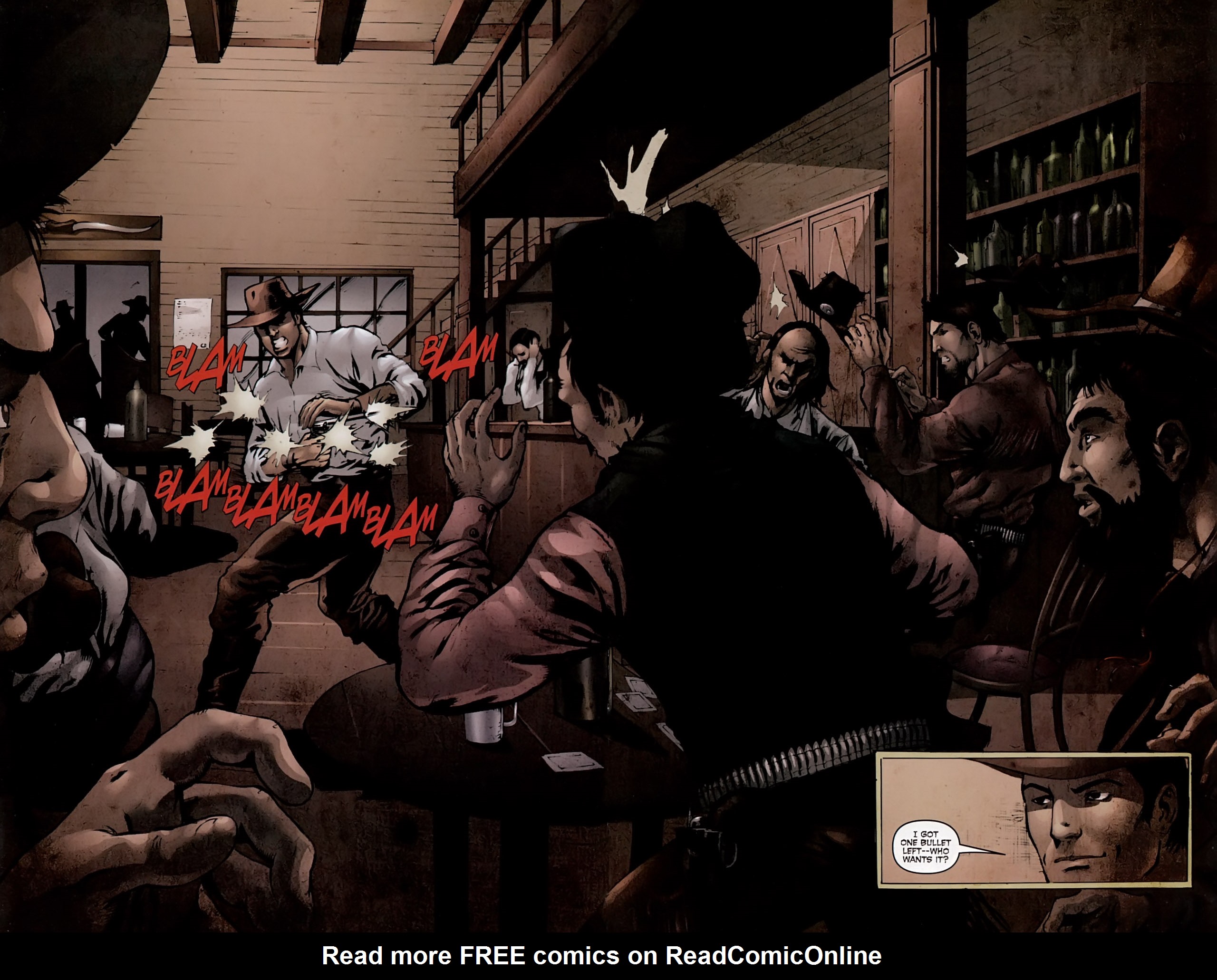 Read online The Man with No Name comic -  Issue #8 - 12