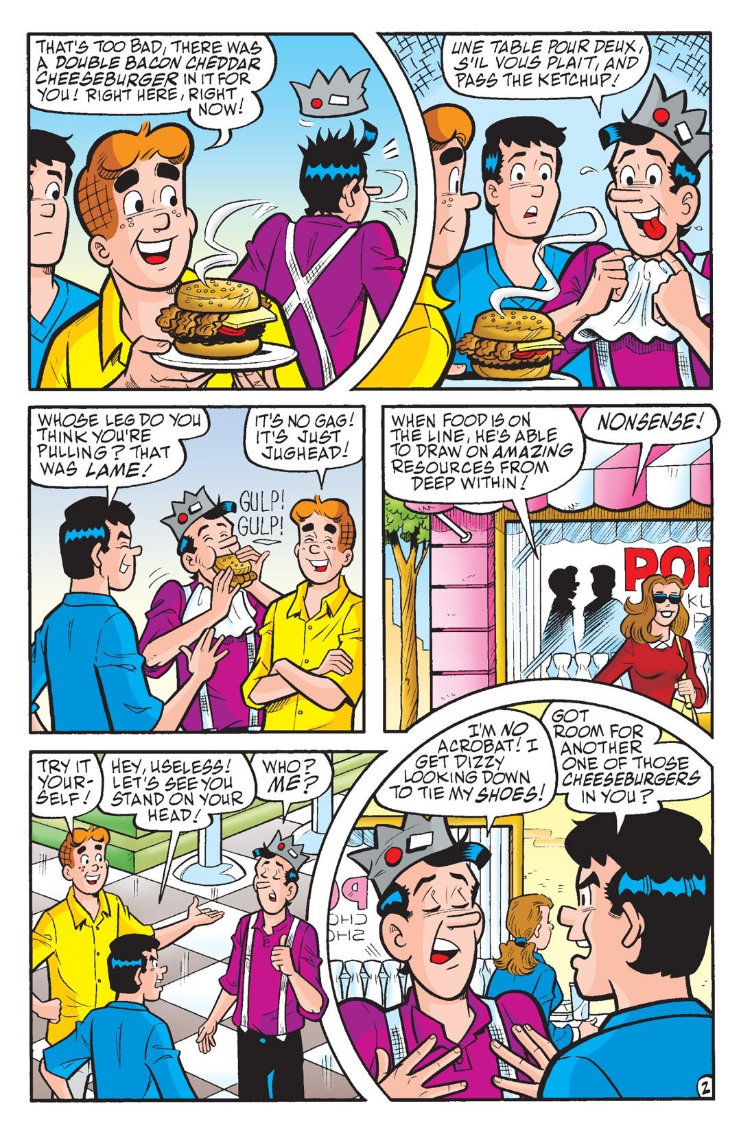 Read online Archie & Friends All-Stars comic -  Issue # TPB 9 - 62