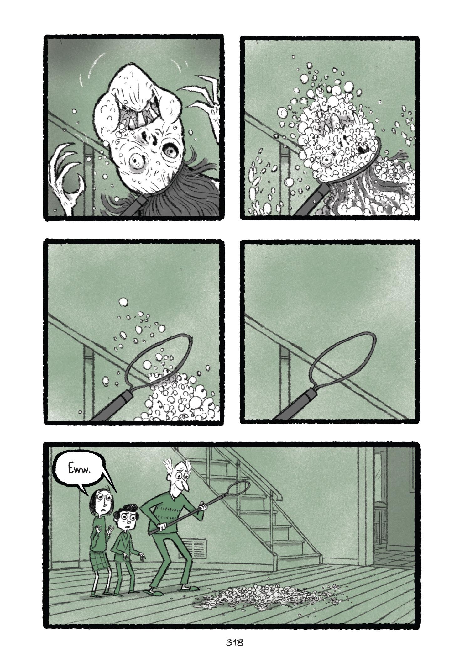 Read online Eerie Tales from the School of Screams comic -  Issue # TPB (Part 4) - 23