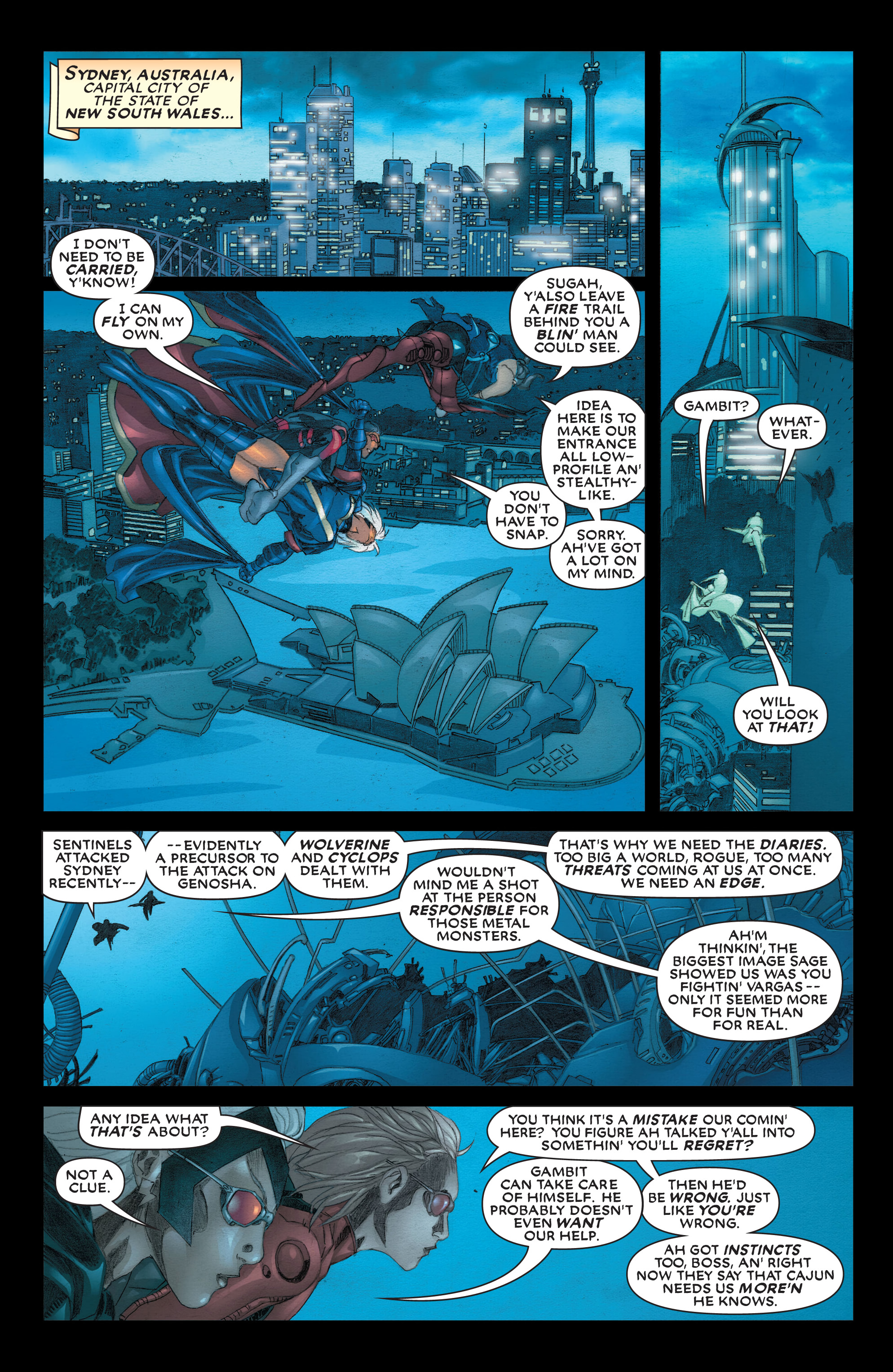 Read online X-Treme X-Men by Chris Claremont Omnibus comic -  Issue # TPB (Part 3) - 55