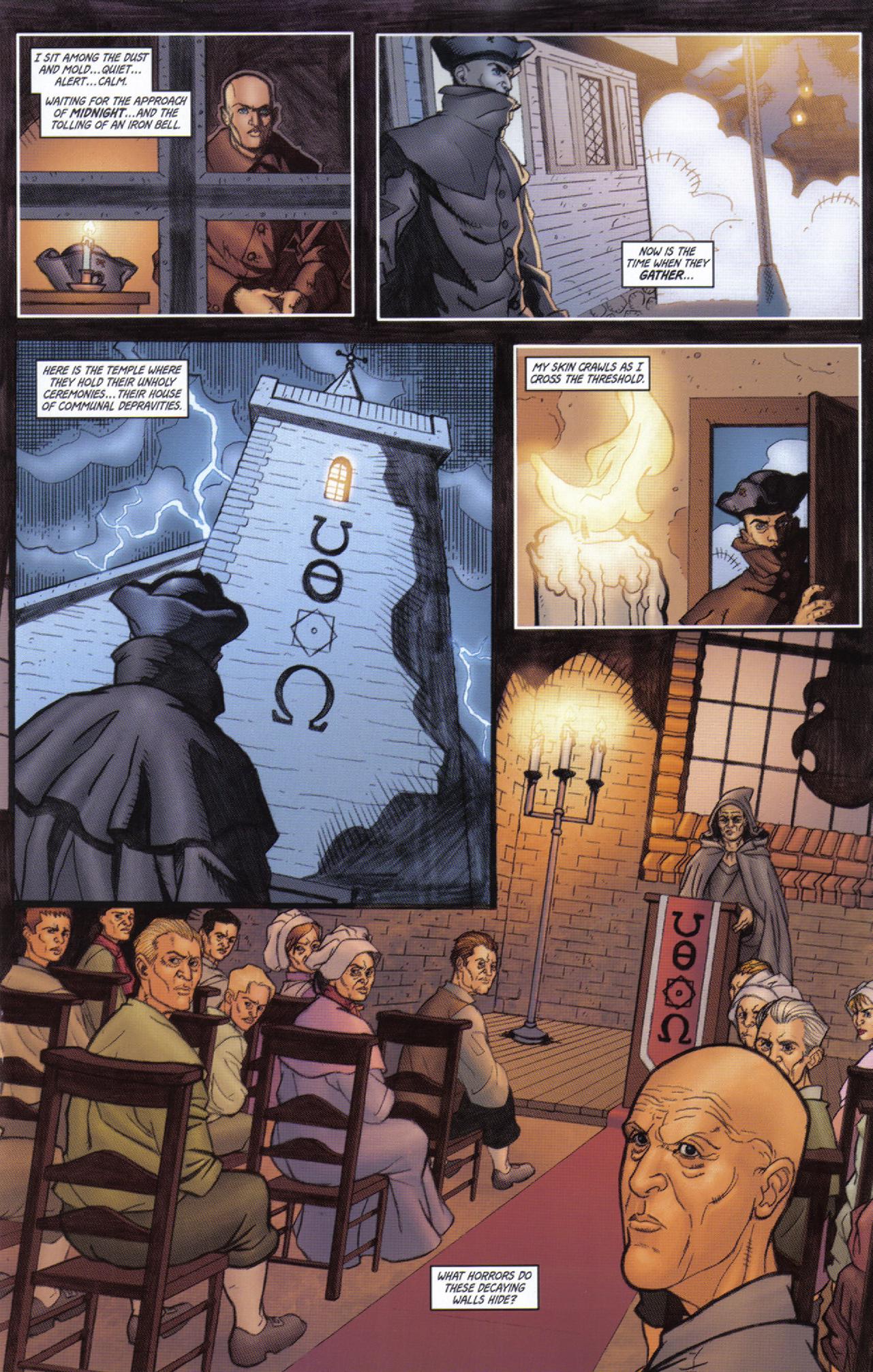 Read online Cthulhu Tales comic -  Issue #6 - 11