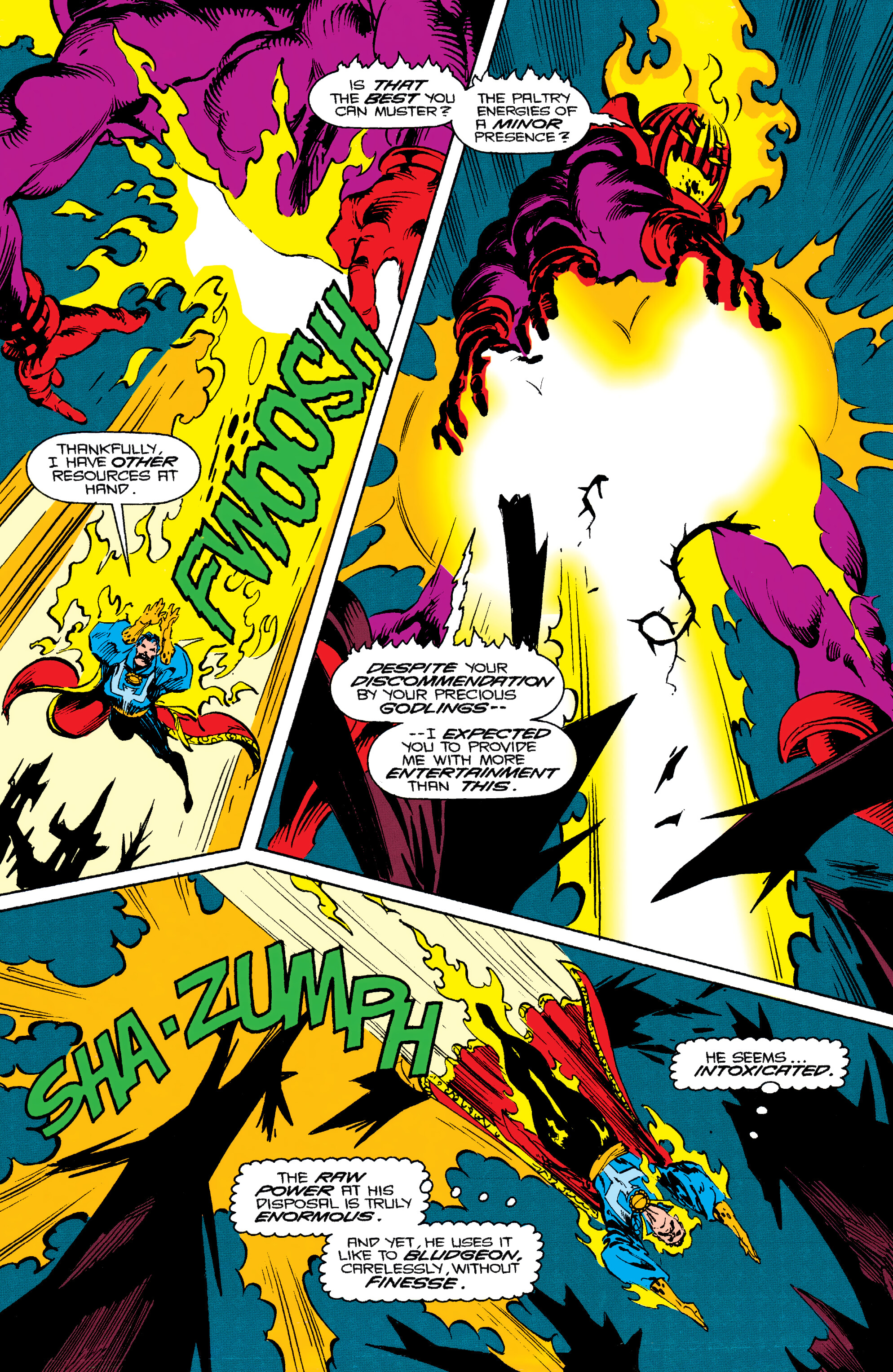 Read online Doctor Strange, Sorcerer Supreme Omnibus comic -  Issue # TPB 2 (Part 5) - 59