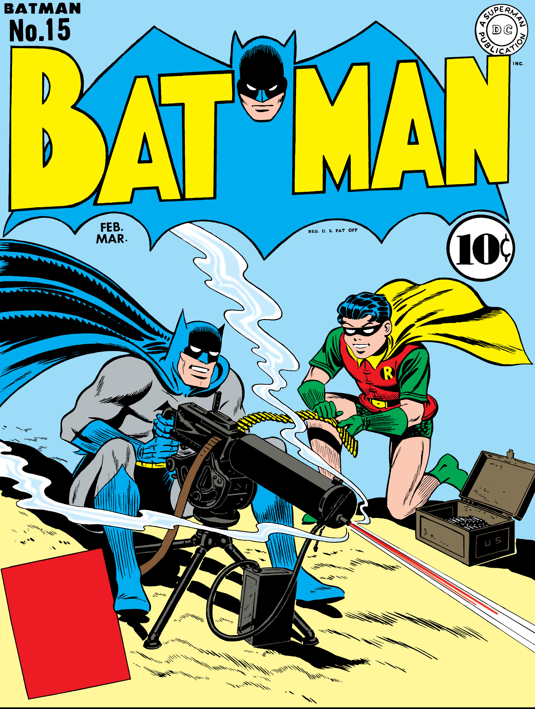 Read online Batman (1940) comic -  Issue #15 - 1