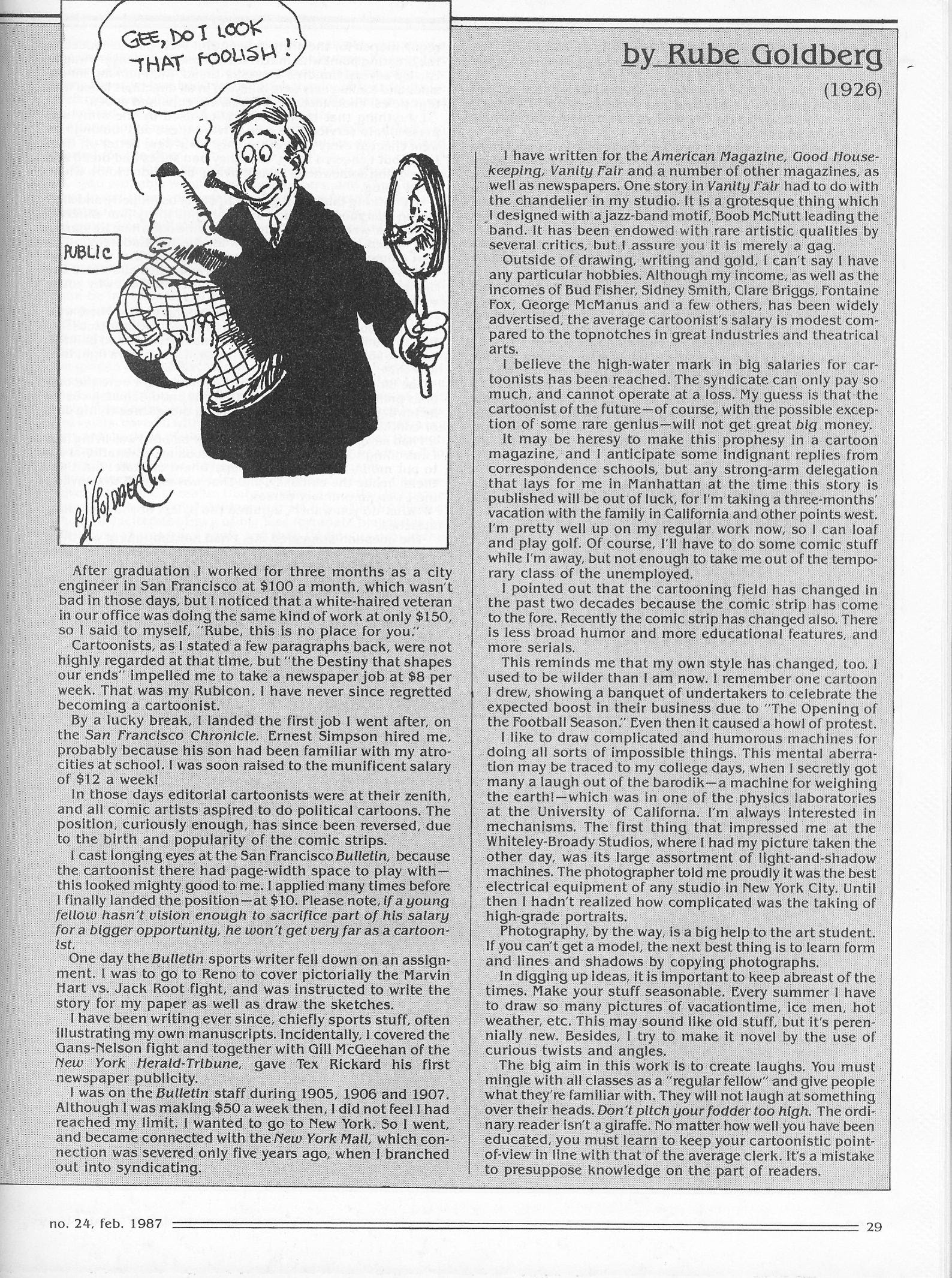 Read online Nemo: The Classic Comics Library comic -  Issue #24 - 29