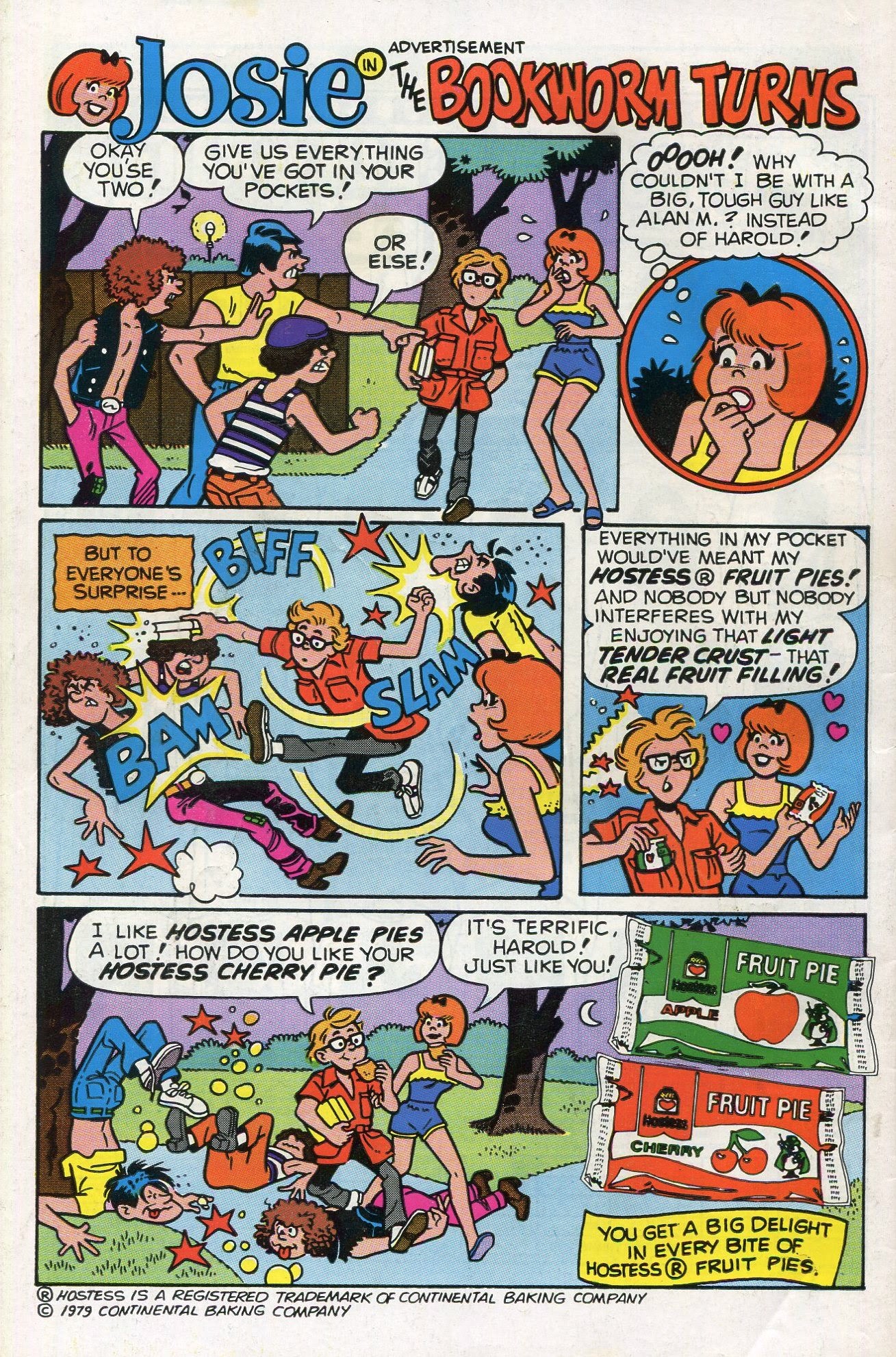 Read online Jughead's Jokes comic -  Issue #67 - 36