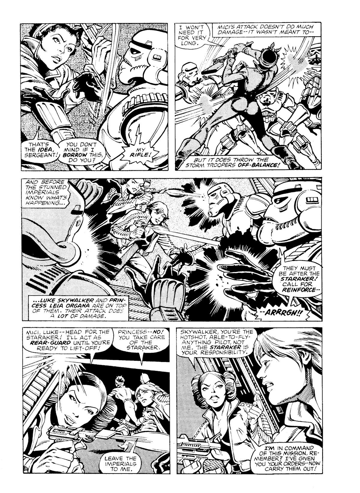 Read online Star Wars Weekly comic -  Issue #107 - 6