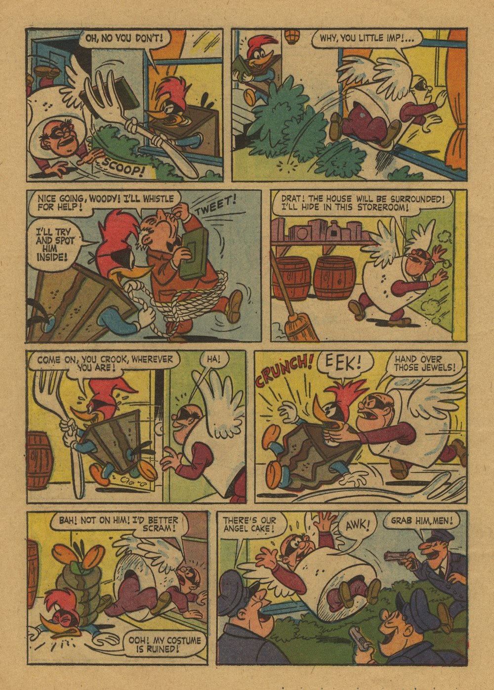 Read online Walter Lantz Woody Woodpecker (1952) comic -  Issue #70 - 24