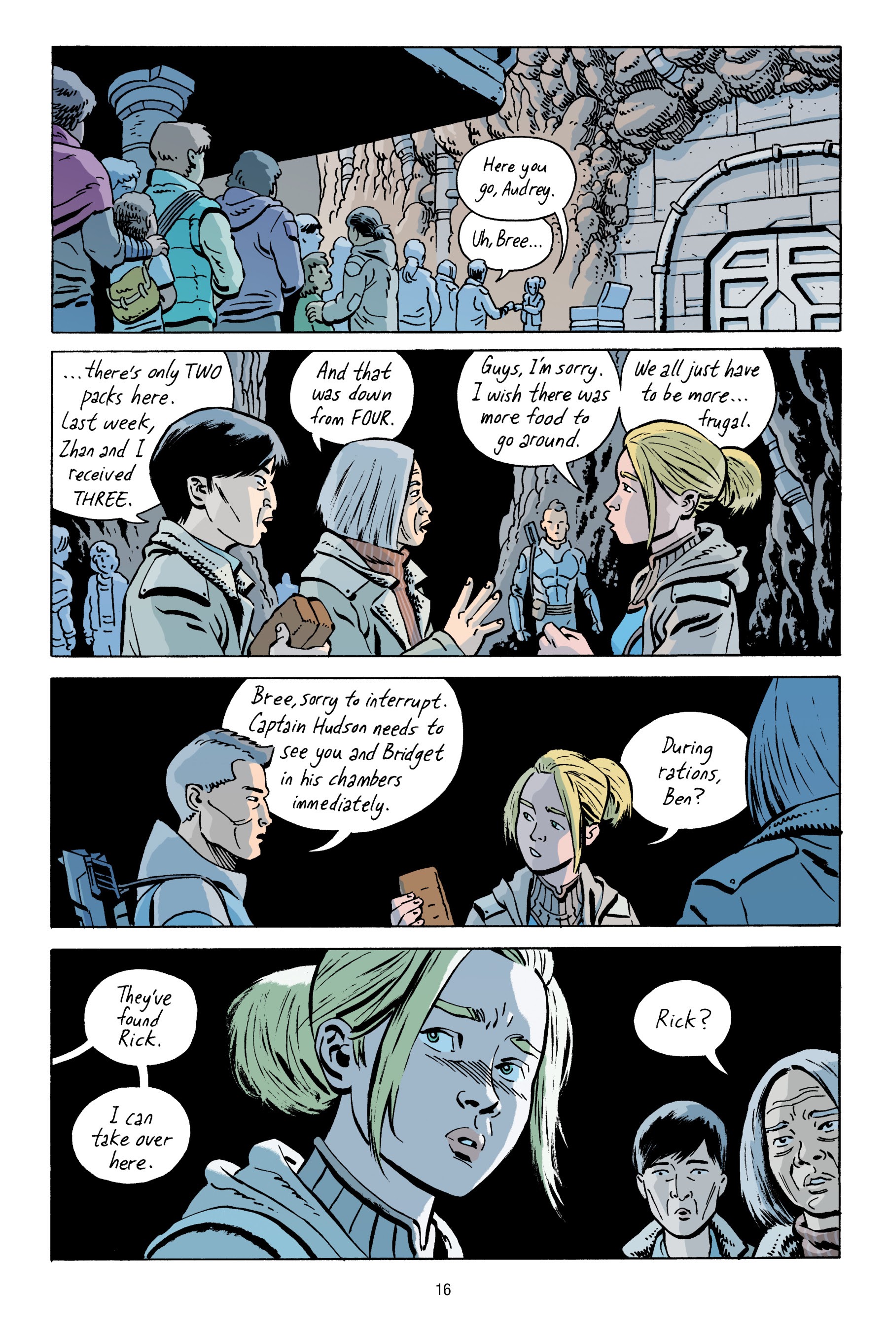 Read online The Battles of Bridget Lee comic -  Issue # TPB 2 - 17
