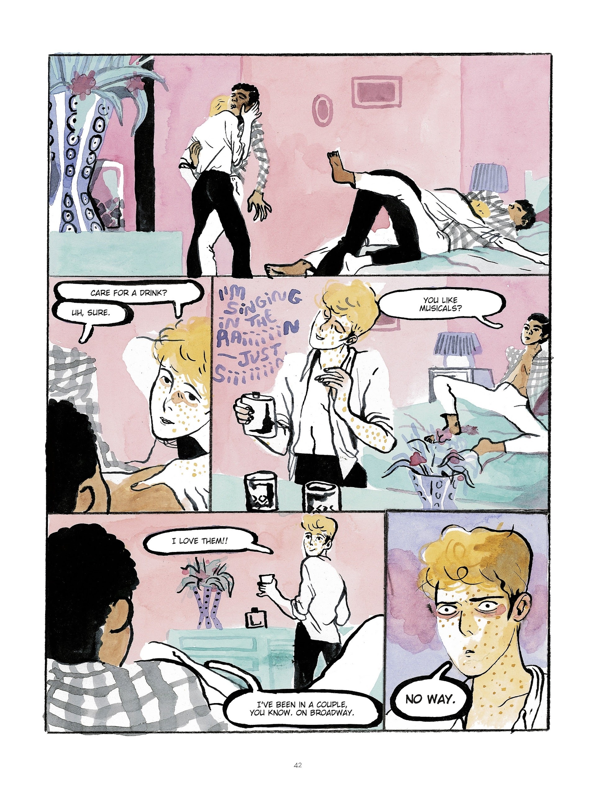 Read online Tanz! comic -  Issue # TPB 1 - 42