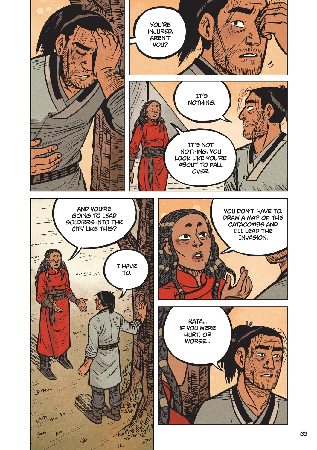 Read online The Nameless City comic -  Issue # TPB 3 (Part 1) - 85