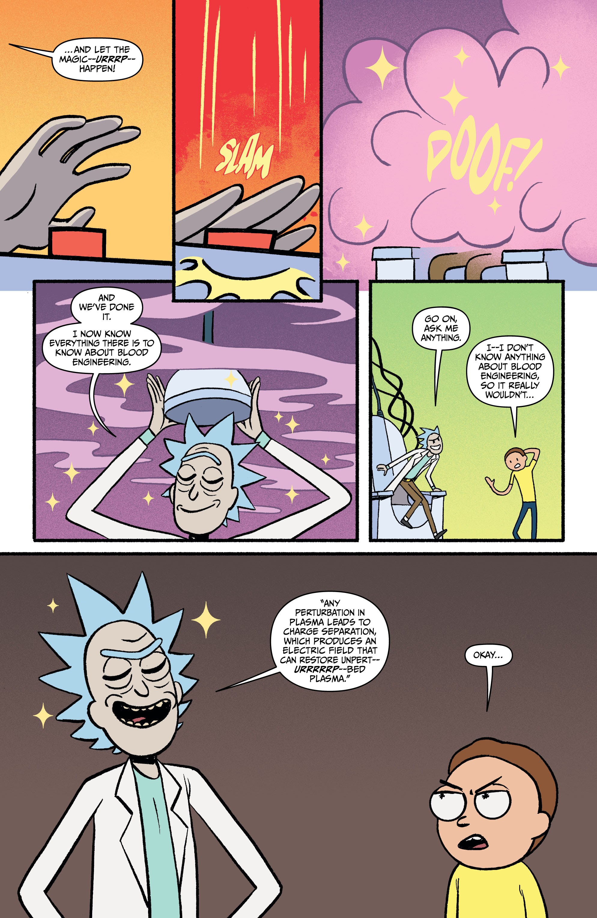 Read online Rick and Morty: Ever After comic -  Issue # TPB - 13