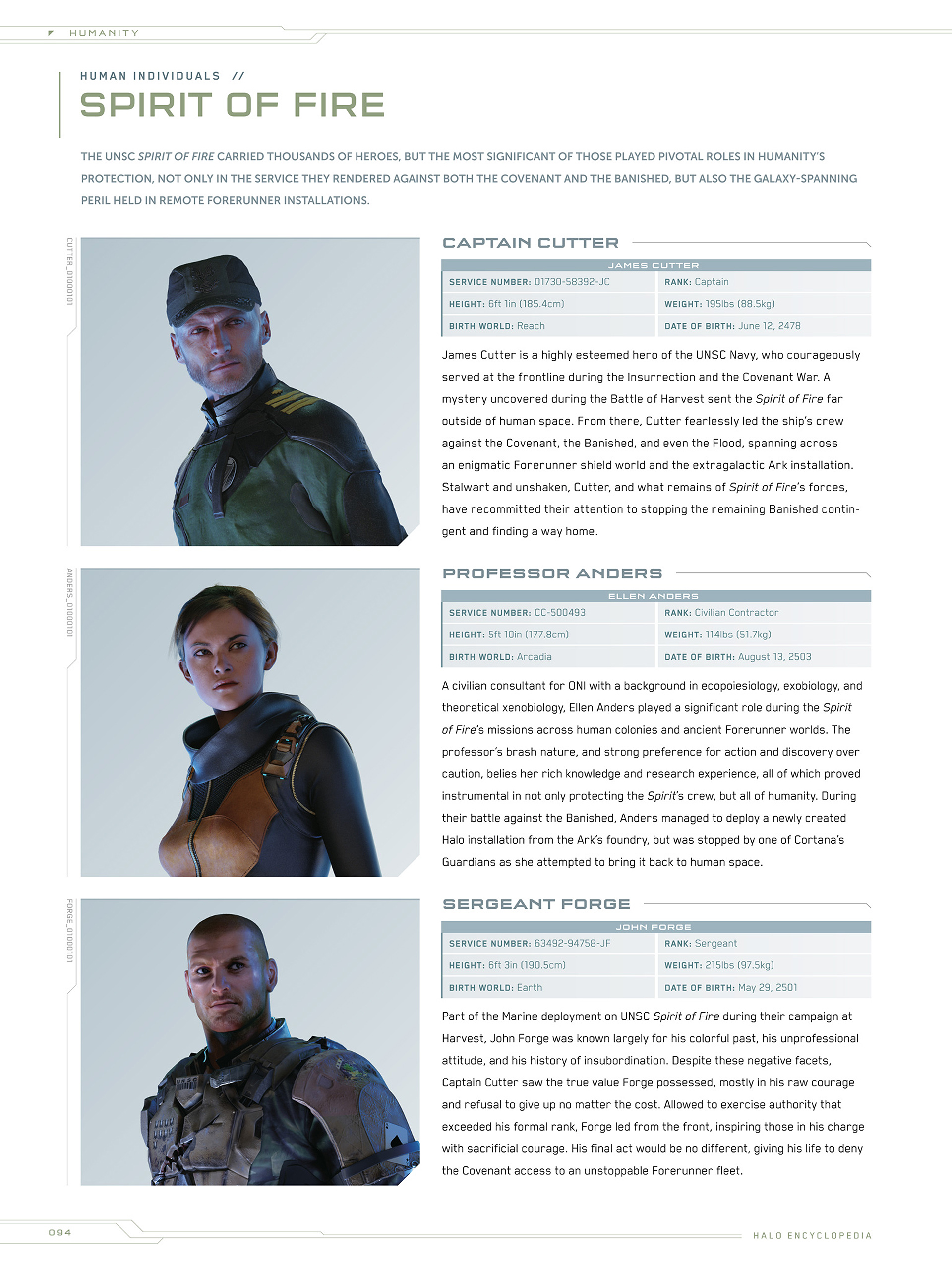 Read online Halo Encyclopedia comic -  Issue # TPB (Part 1) - 90