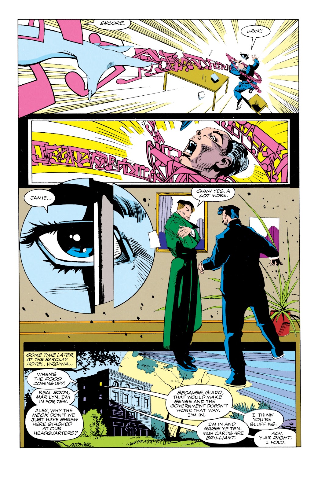 X-Factor By Peter David Omnibus issue TPB 1 (Part 4) - Page 84
