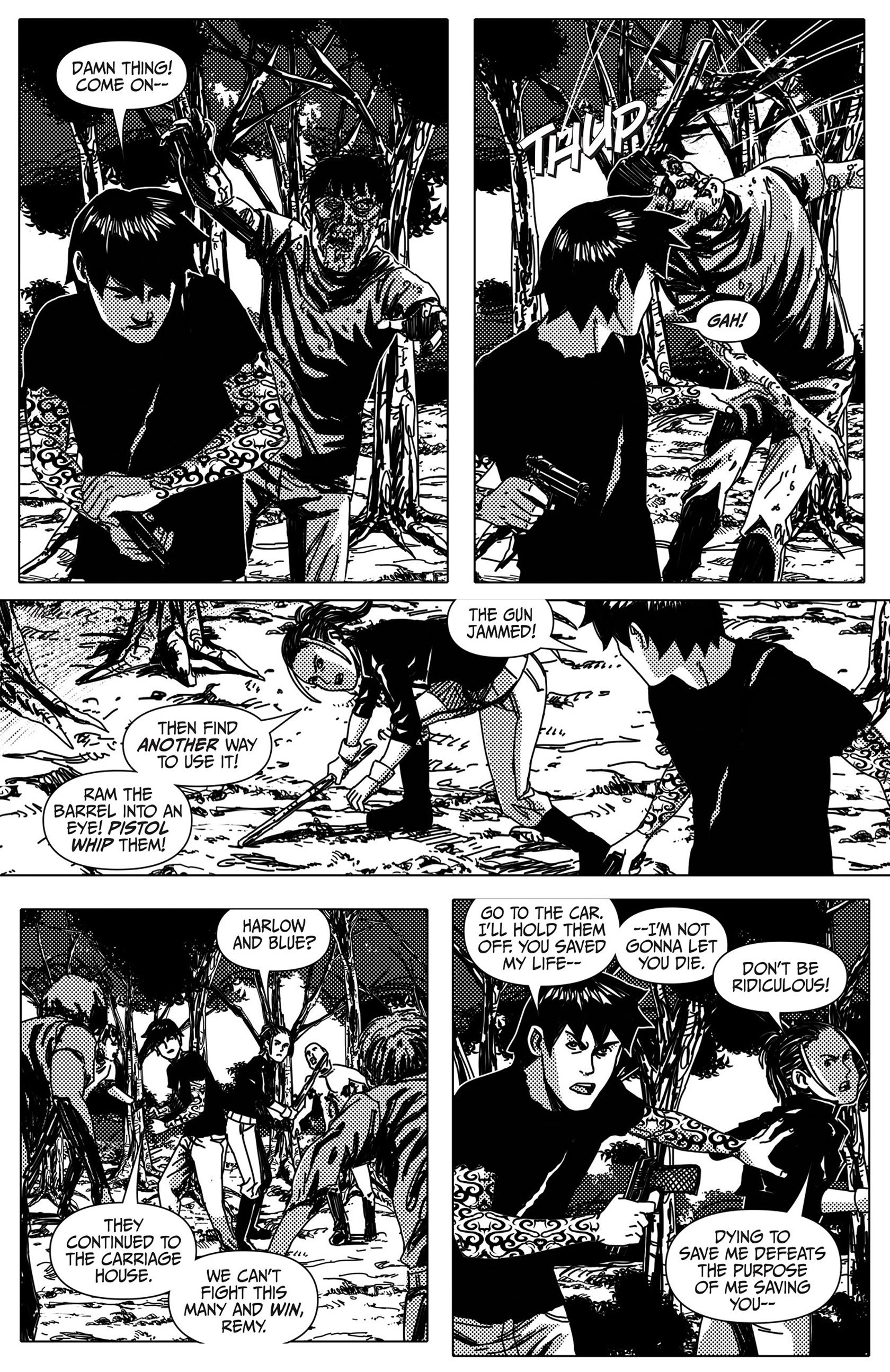 Read online Amanda Hocking's The Hollows: A Hollowland Graphic Novel comic -  Issue #7 - 19