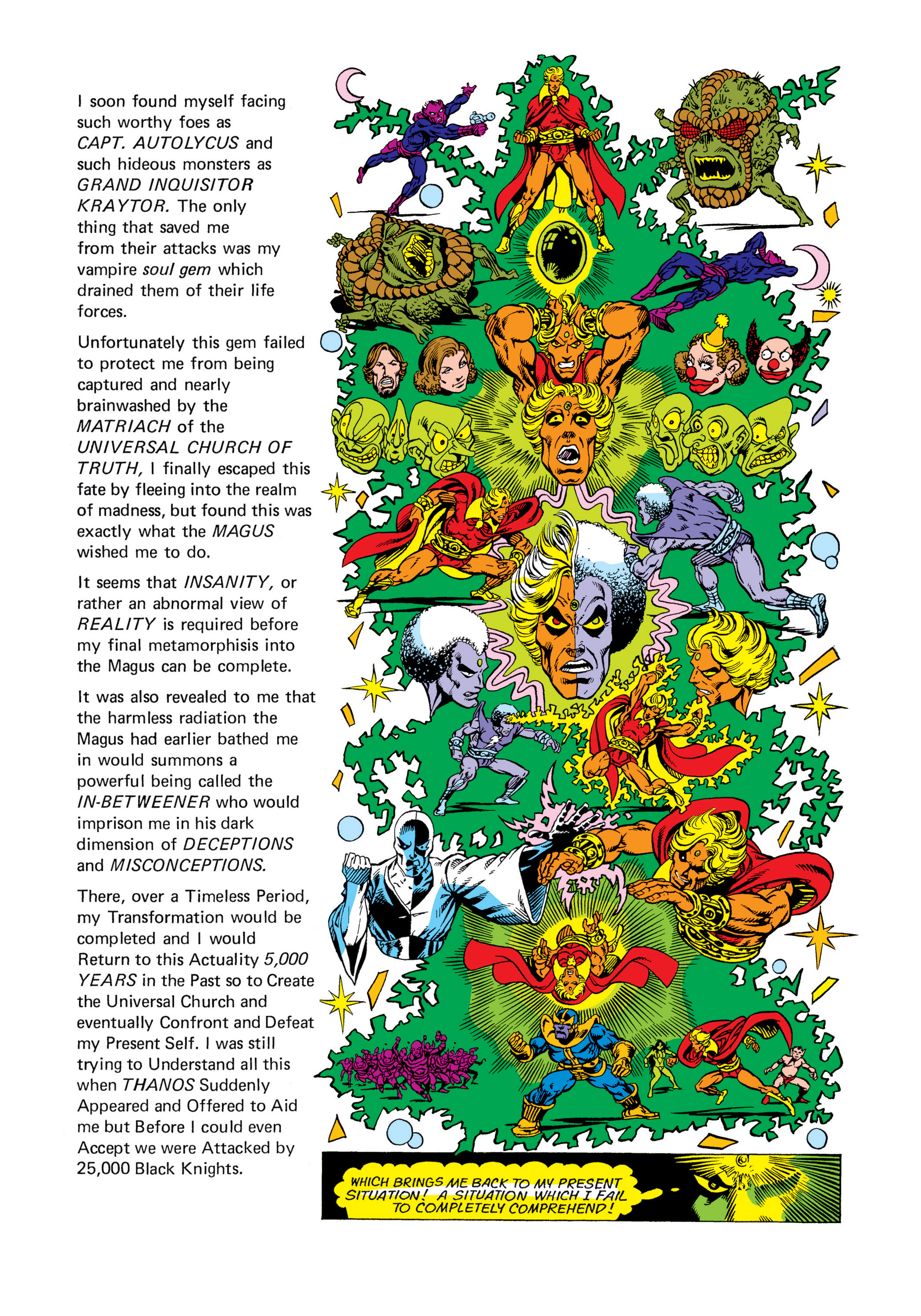 Read online Marvel Masterworks: Warlock comic -  Issue # TPB 2 (Part 2) - 12