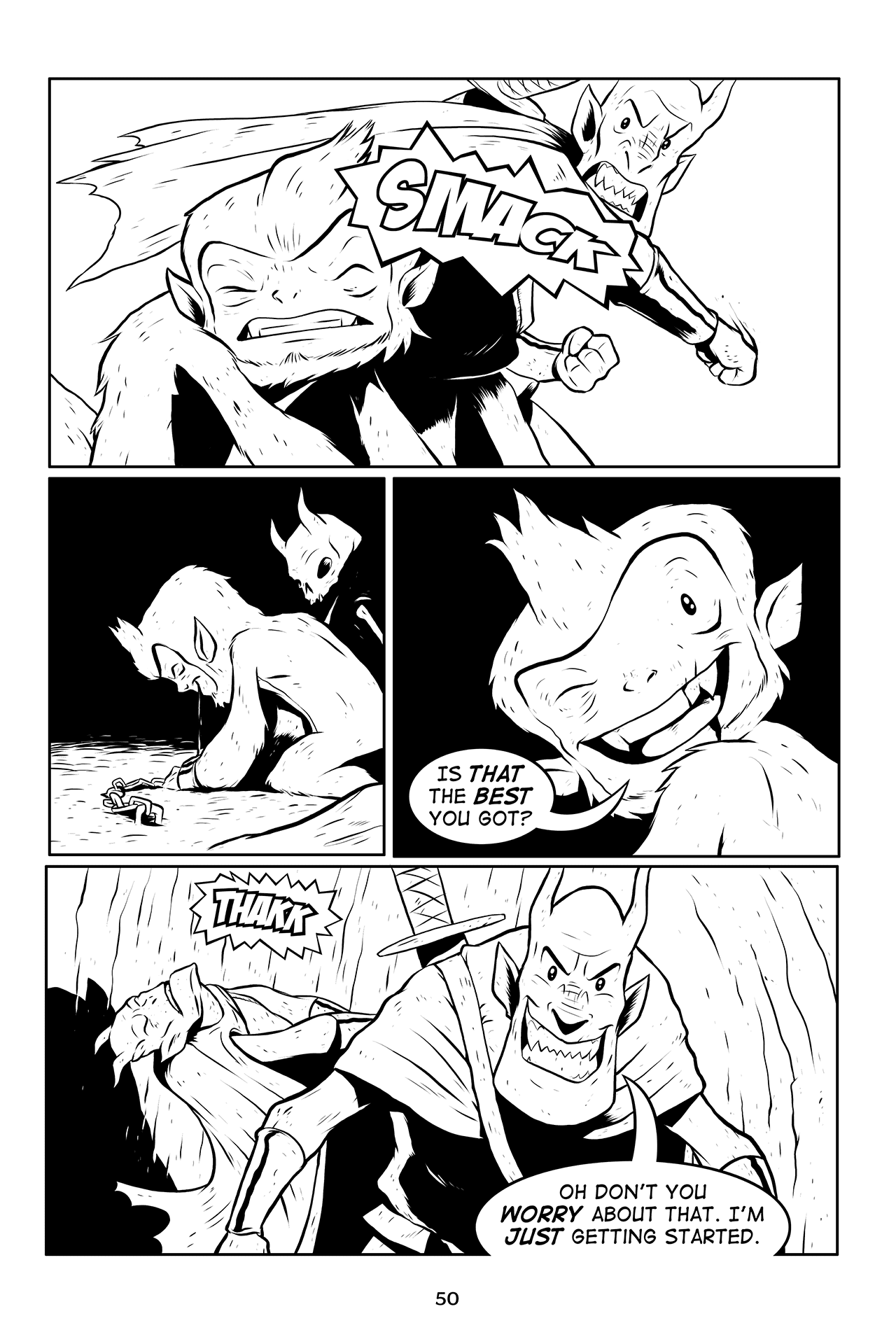 Read online Chickenhare: Fire in the Hole comic -  Issue # TPB (Part 1) - 52