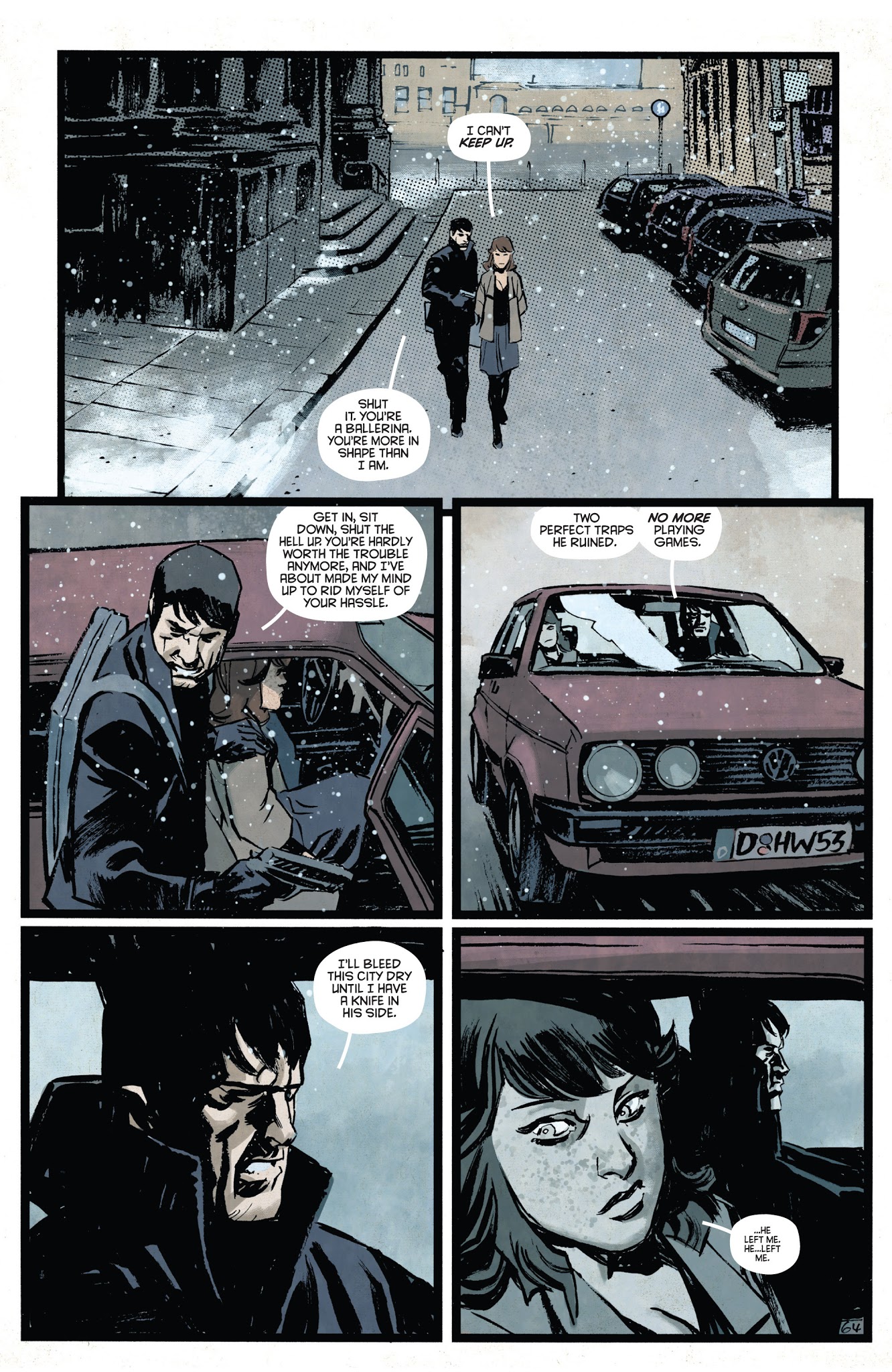 Read online Dancer comic -  Issue #3 - 21