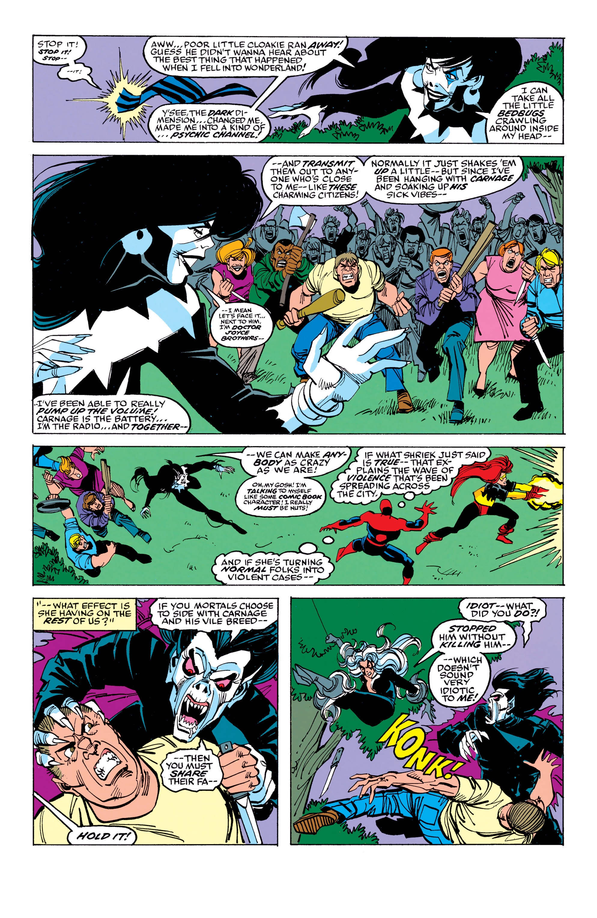 Read online Amazing Spider-Man Epic Collection comic -  Issue # Maximum Carnage (Part 2) - 100