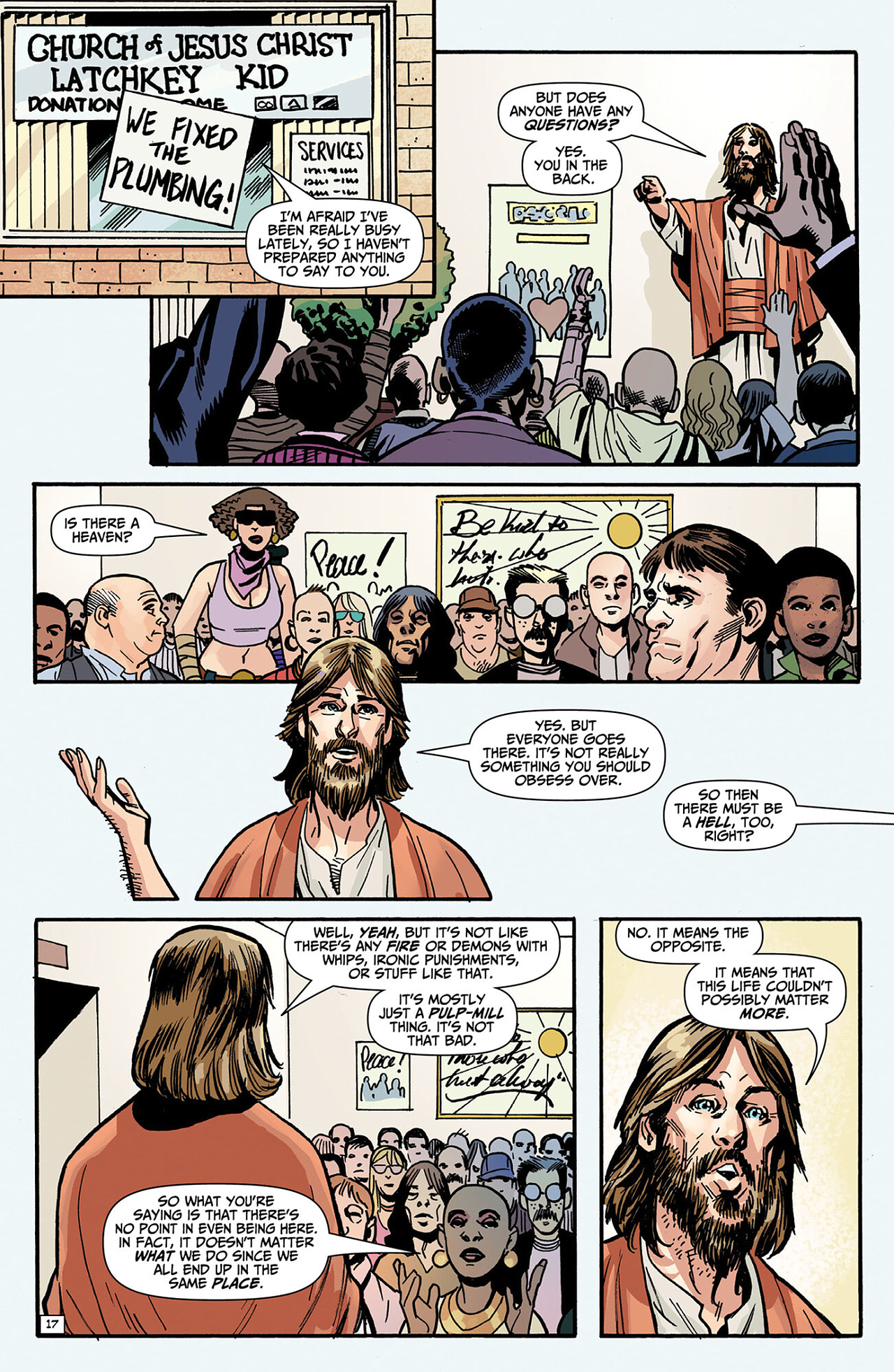 Read online Second Coming: Trinity comic -  Issue #6 - 19