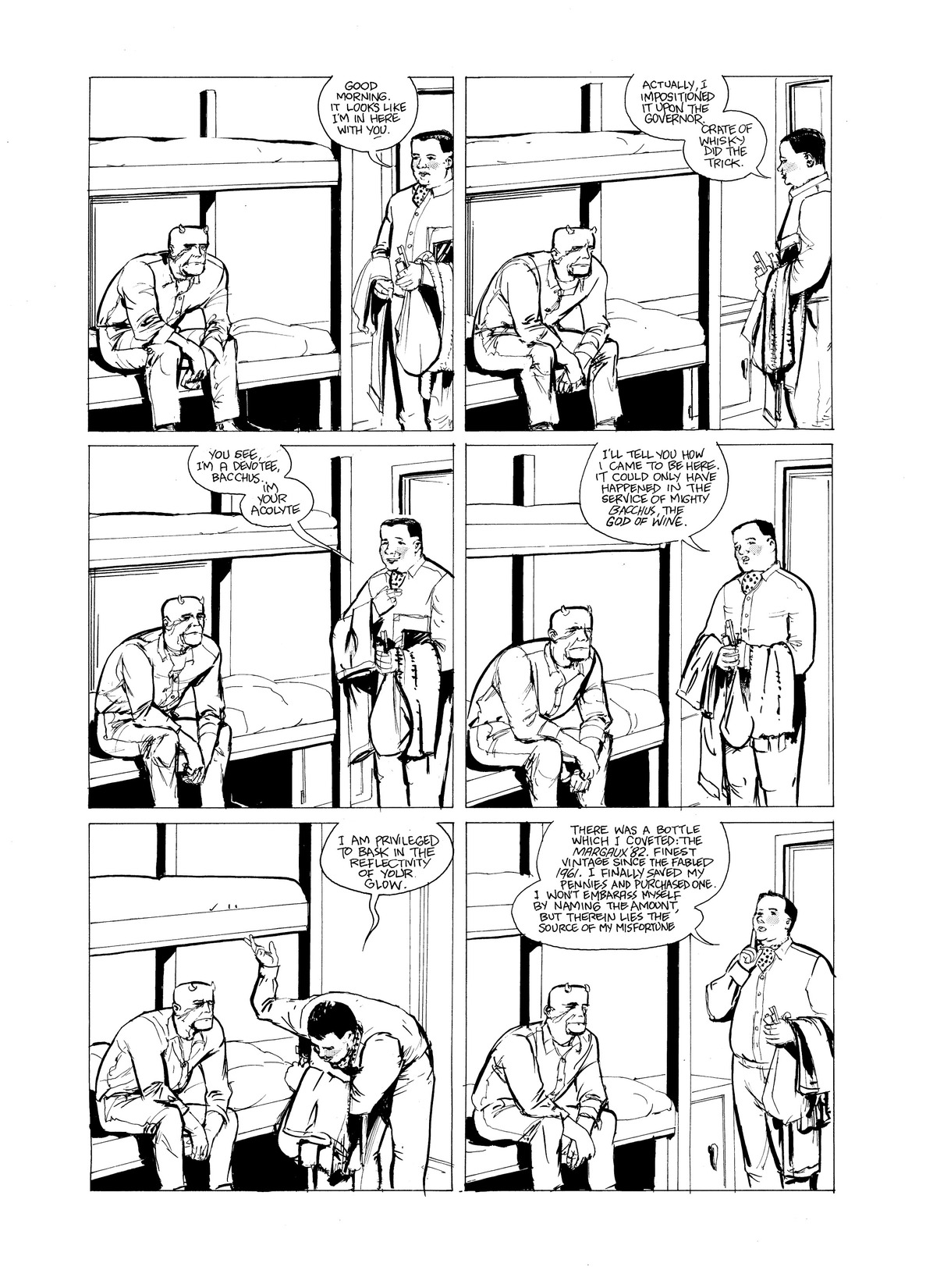 Read online Eddie Campbell's Bacchus comic -  Issue # TPB 5 - 154