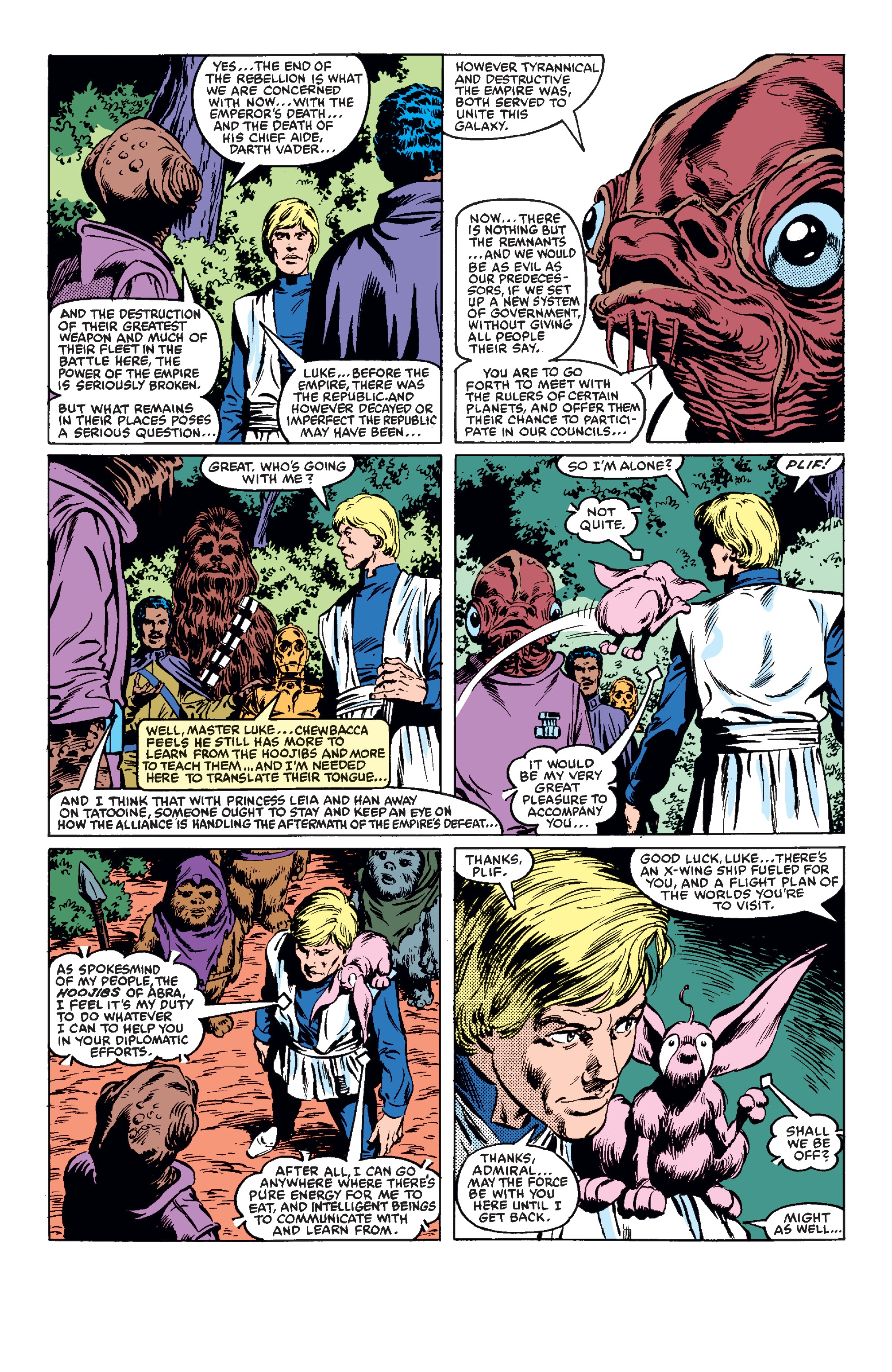 Read online Star Wars Legends: The Original Marvel Years - Epic Collection comic -  Issue # TPB 5 (Part 4) - 33
