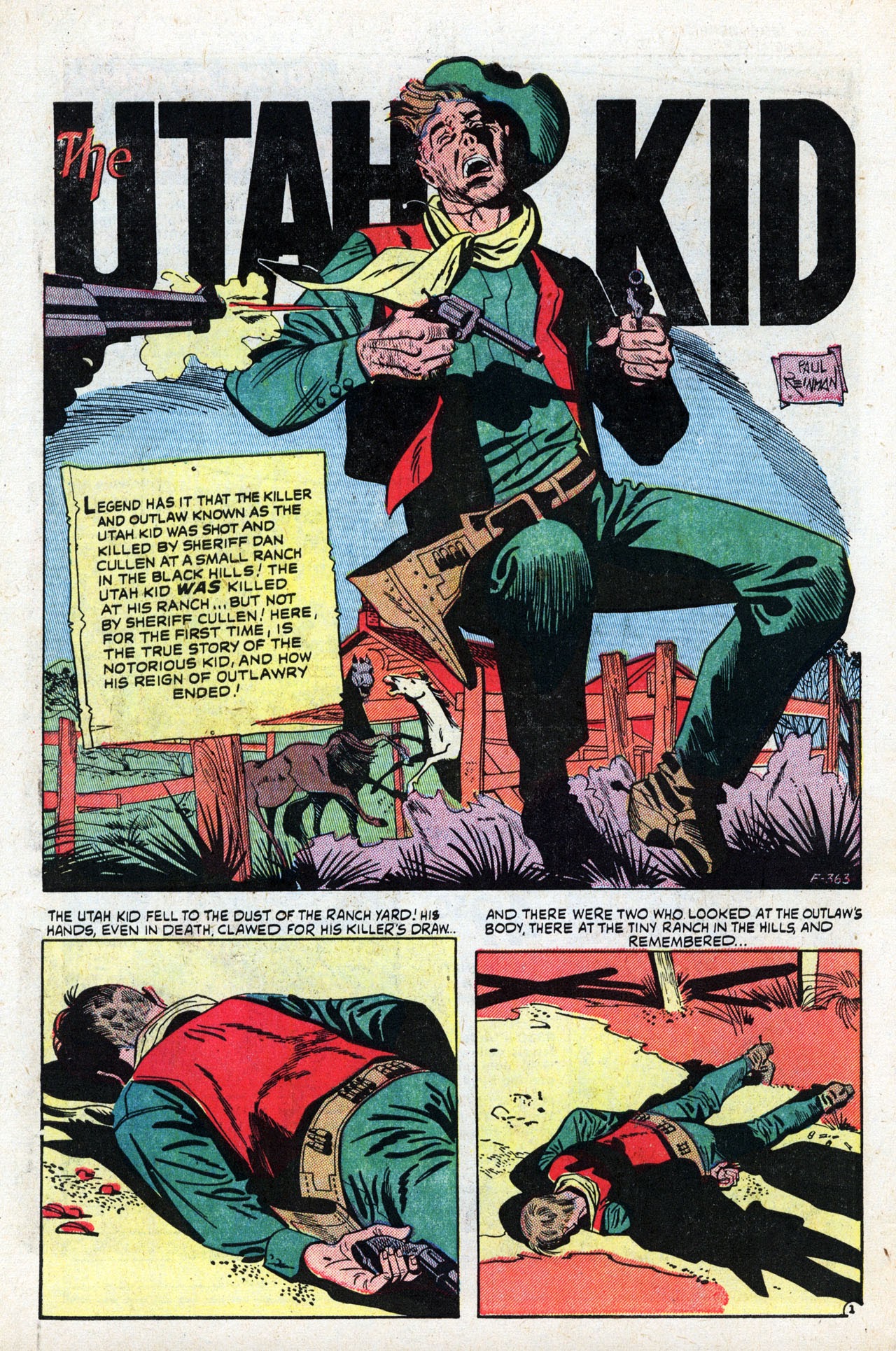 Read online Outlaw Fighters comic -  Issue #4 - 10