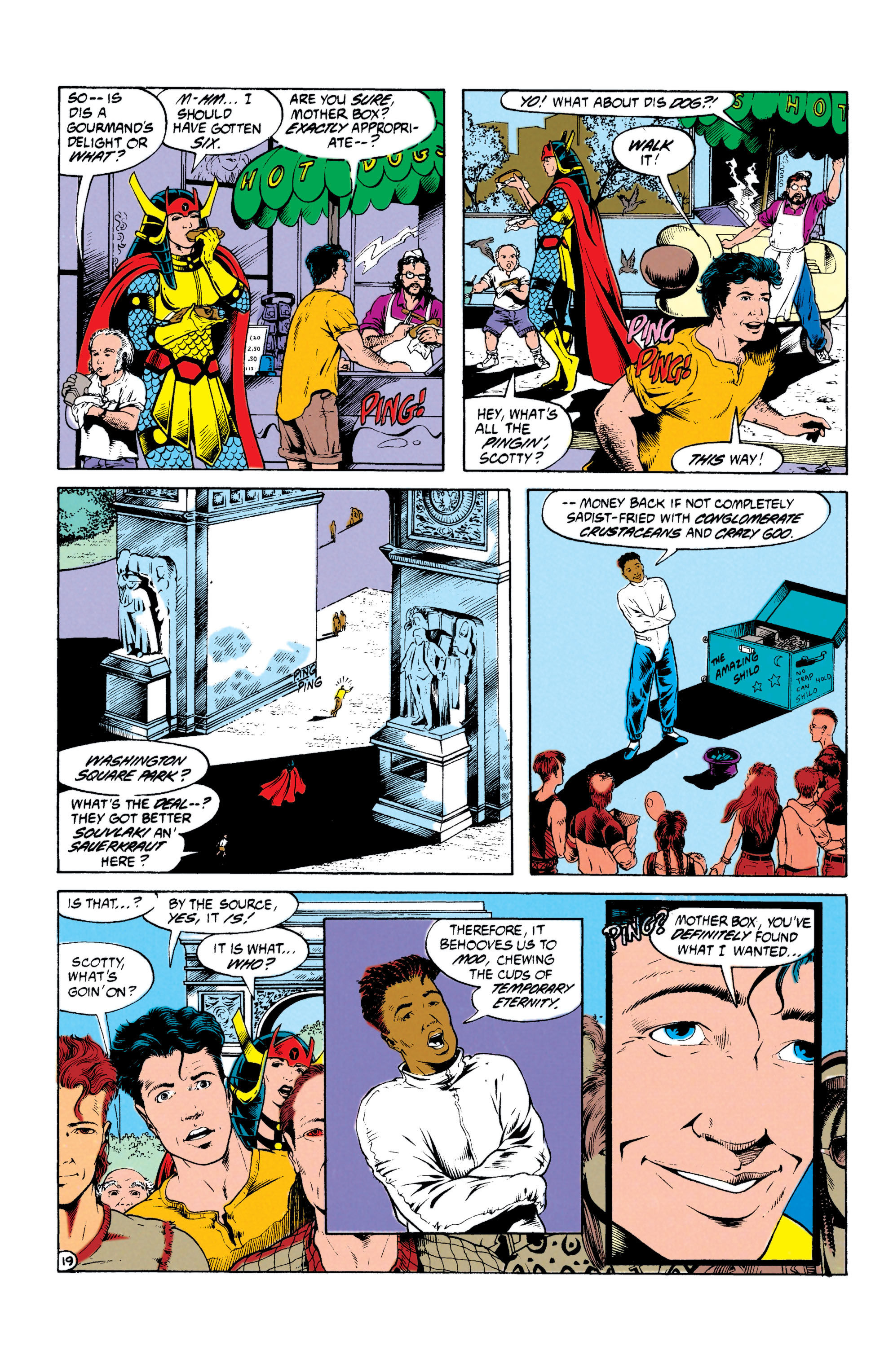 Read online Mister Miracle (1989) comic -  Issue #21 - 20
