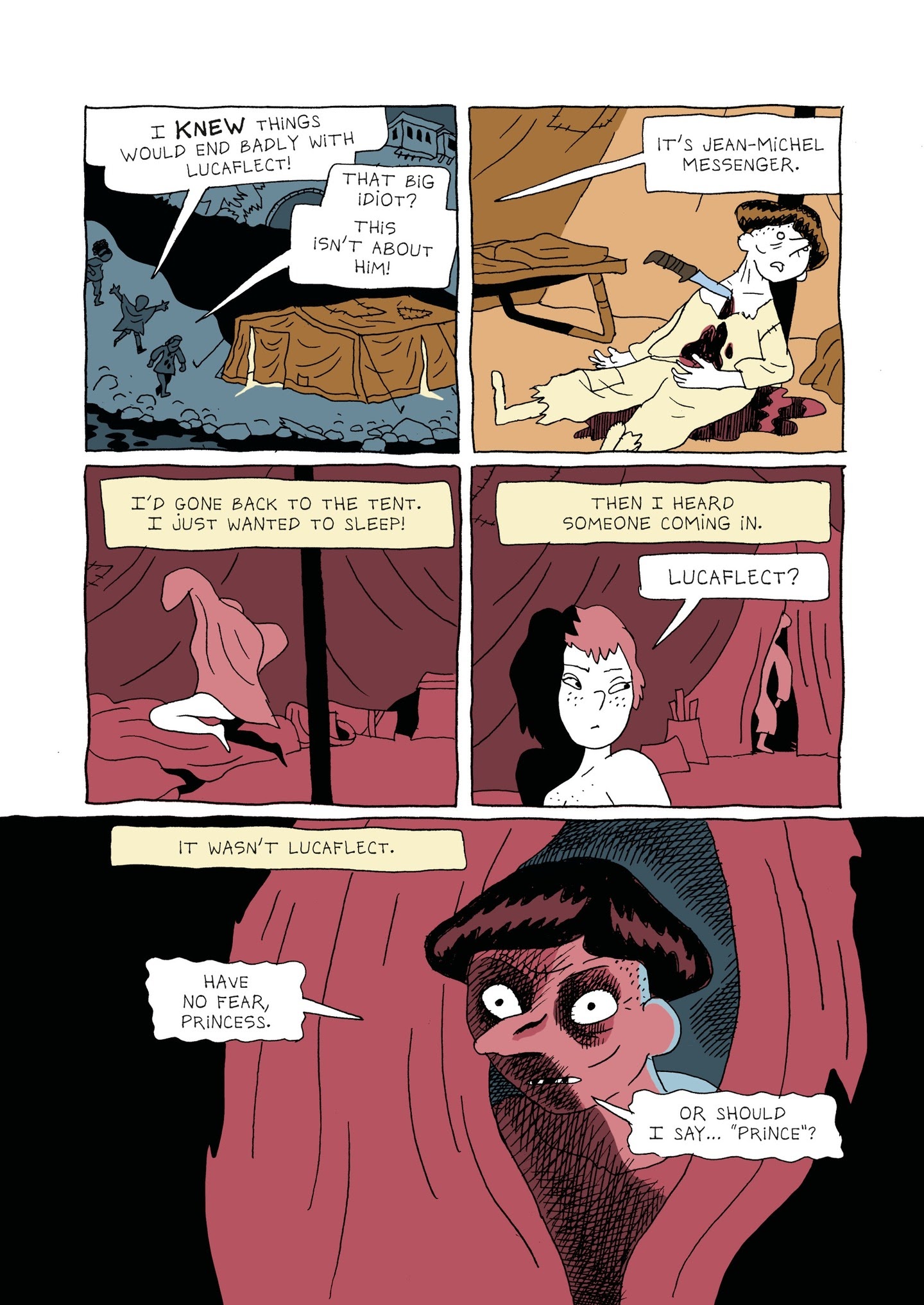 Read online The Sauroktones comic -  Issue #3 - 25